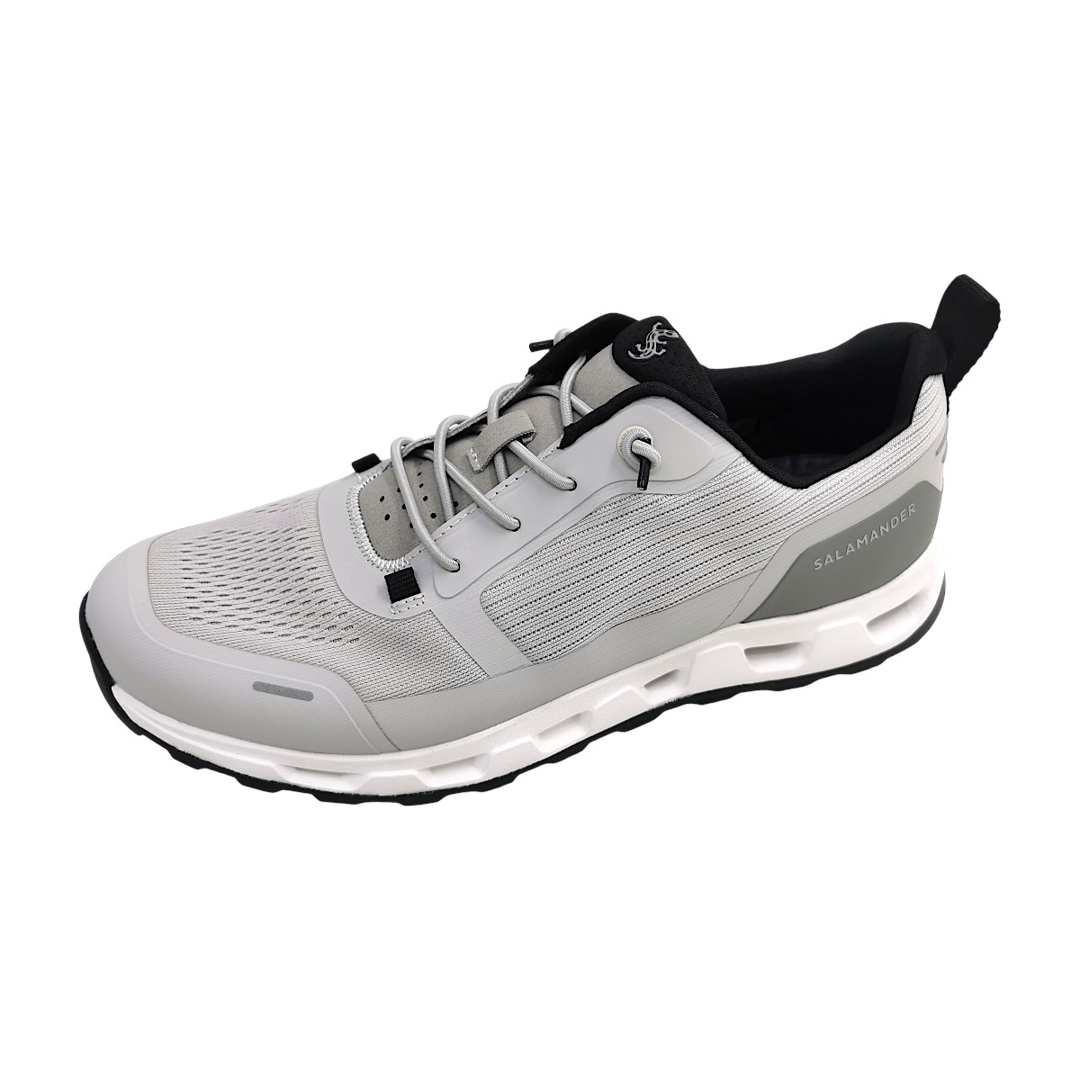 Salamander Herrenschuhe Slipper sportlicher Schnürer Grau Freizeit (grey 1500, Größe 42 EU) Salamander Herrenschuhe Slipper sportlicher Schnürer Grau Freizeit (grey 1500, Größe 42 EU)