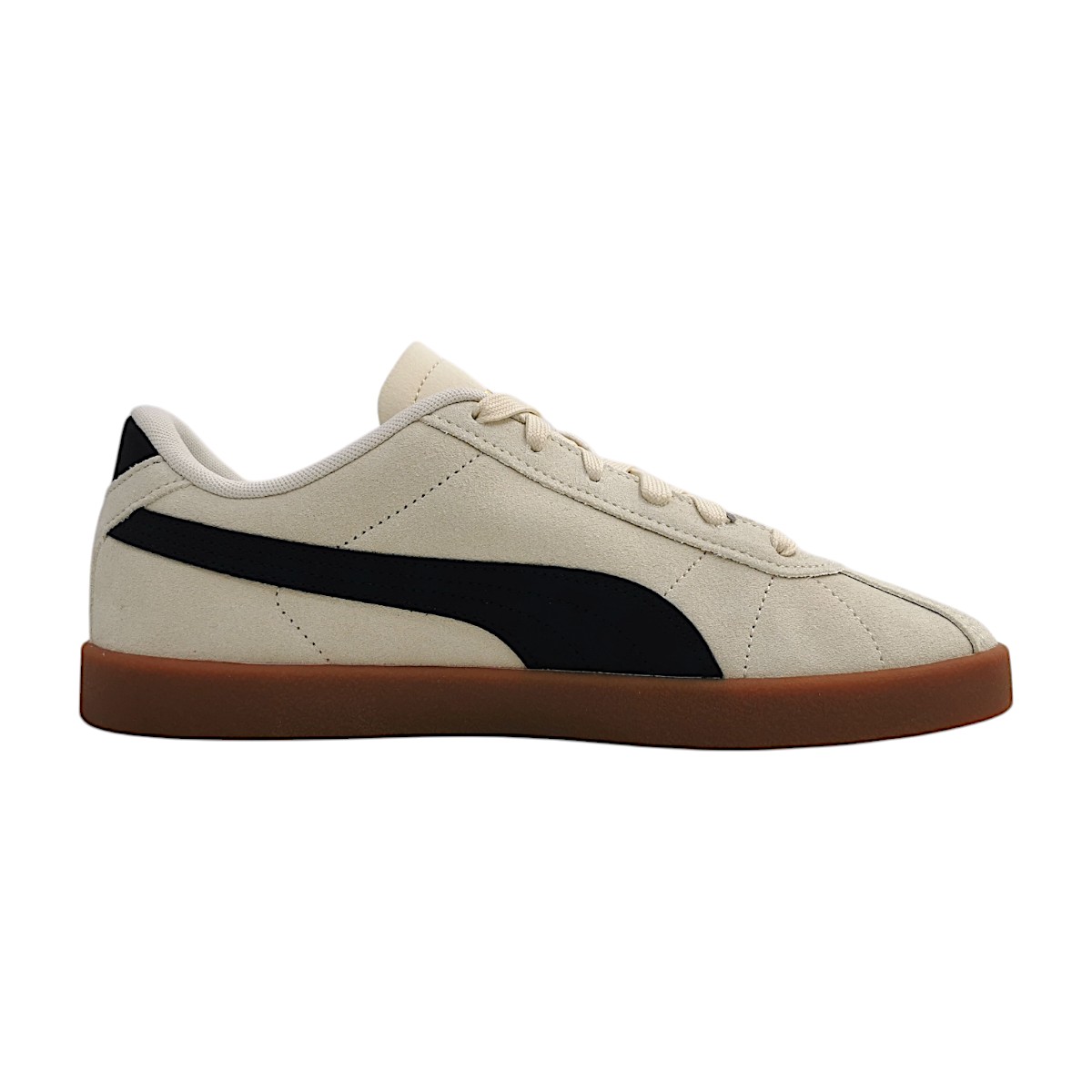Puma Puma Club II 397444/007 Beige 07 alpine snow/black