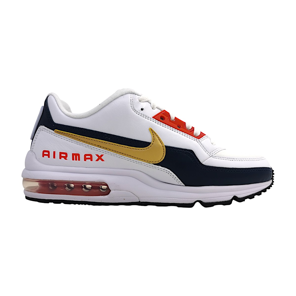 Nike Air Max LTD 3 Prem Sportschuhe Herren Sneaker low Weiß Freizeit (white/gold 186, Größe 42 EU) Nike Air Max LTD 3 Prem Sportschuhe Herren Sneaker low Weiß Freizeit (white/gold 186, Größe 42 EU)