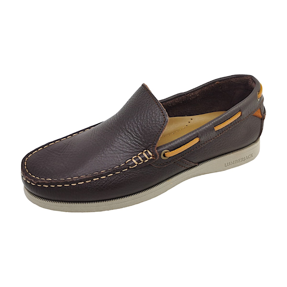 Lumberjack Nathan SM0802-002 Braun brown