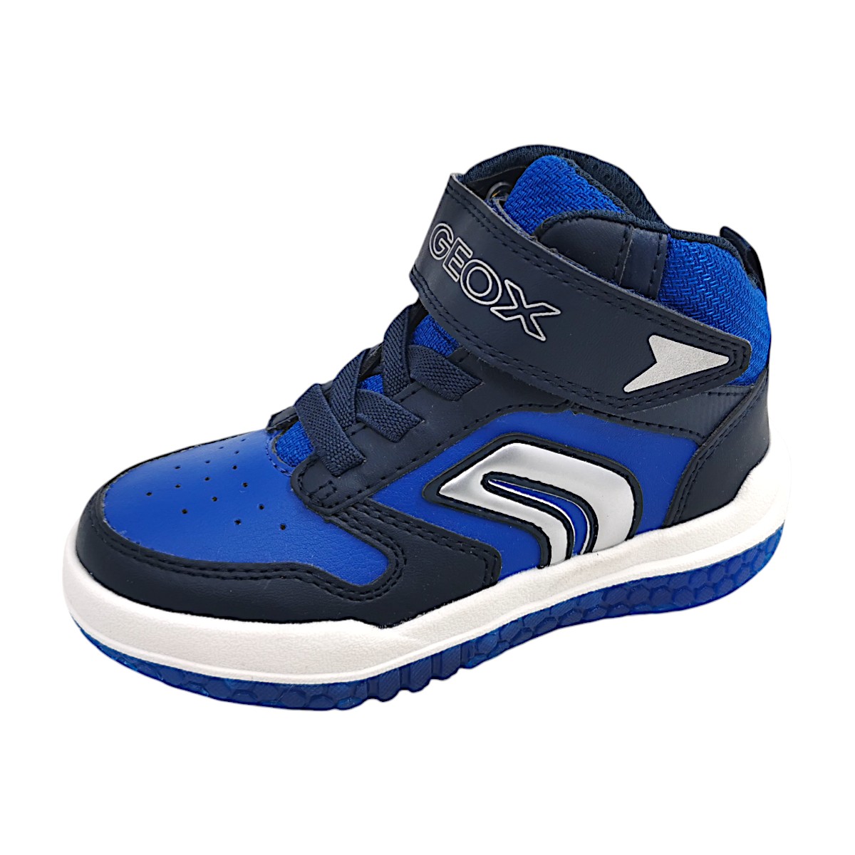 Geox J Buzzerlight A J46MCA-05411/C4226 Blau C4226 navy/royal Geox J Buzzerlight A J46MCA-05411/C4226 Blau C4226 navy/royal