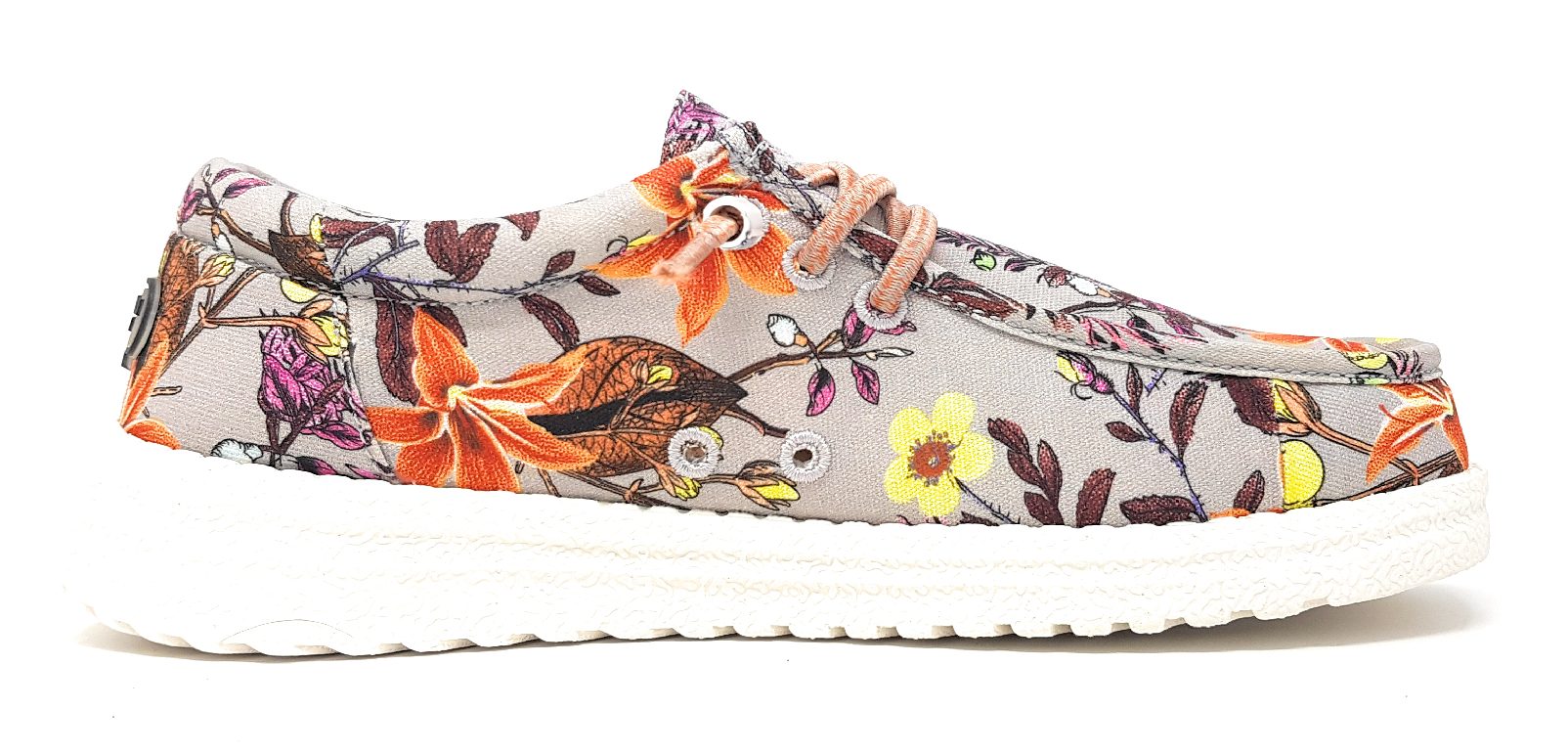 Fusion 2-2-2-0102-9923 Grau Flowers Grey Orange