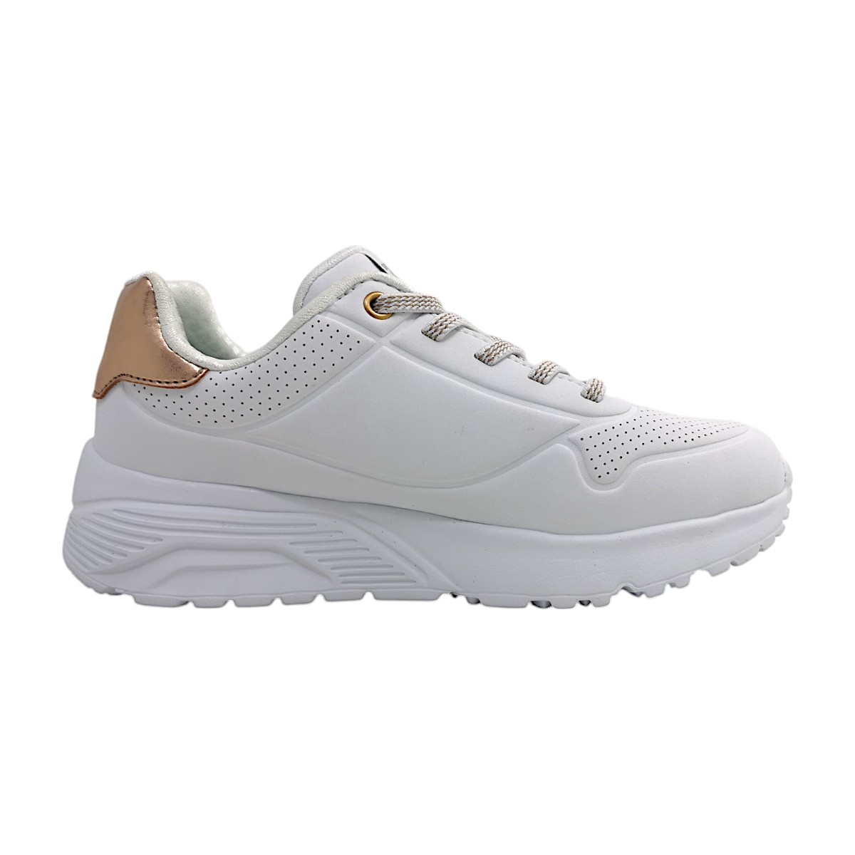 Skechers Uno Lite - Metallic Mode 310384L Weiß white WHT