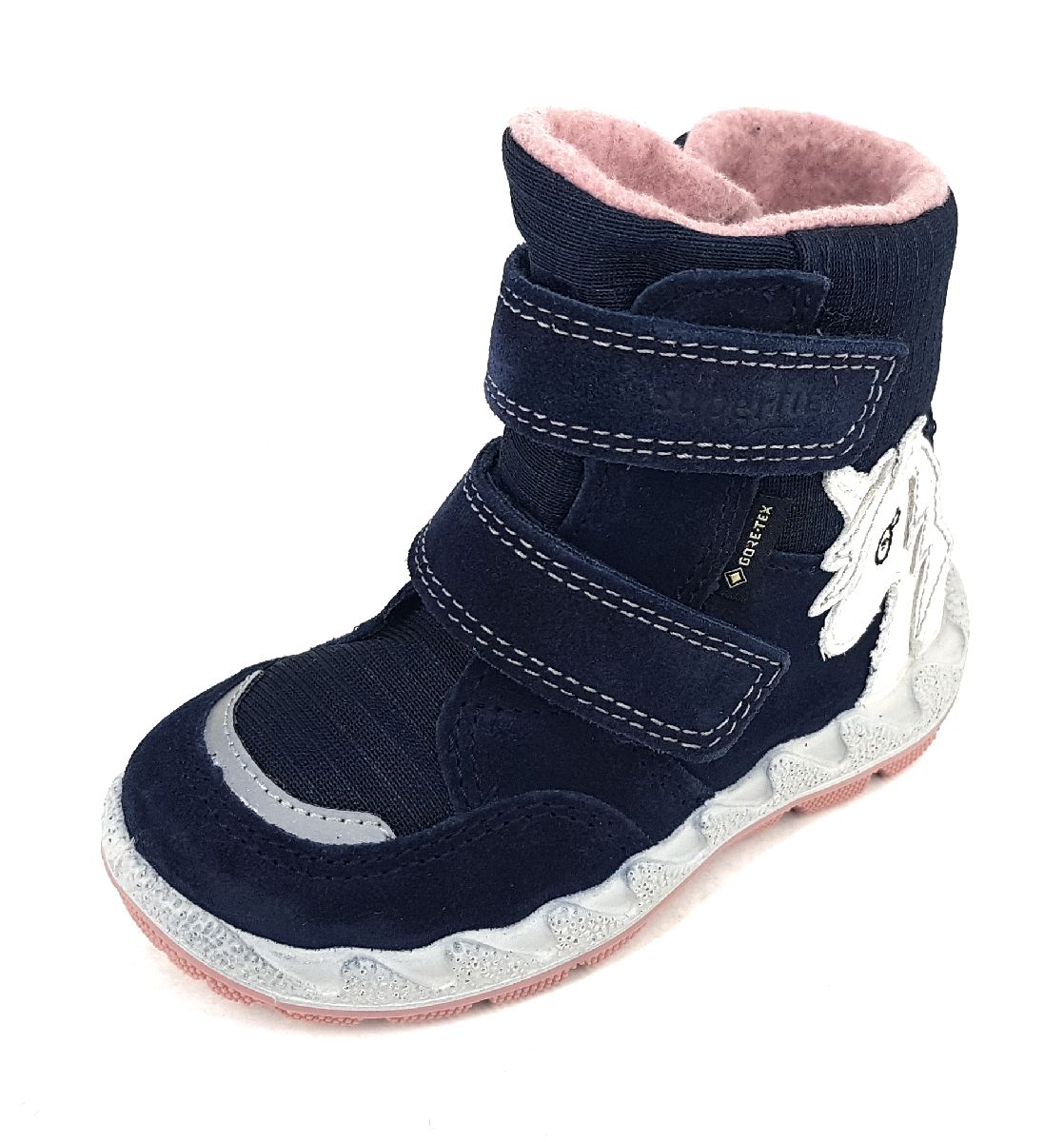 Superfit Icebird 1-006010-8010 Blau Blau/Rosa 8010