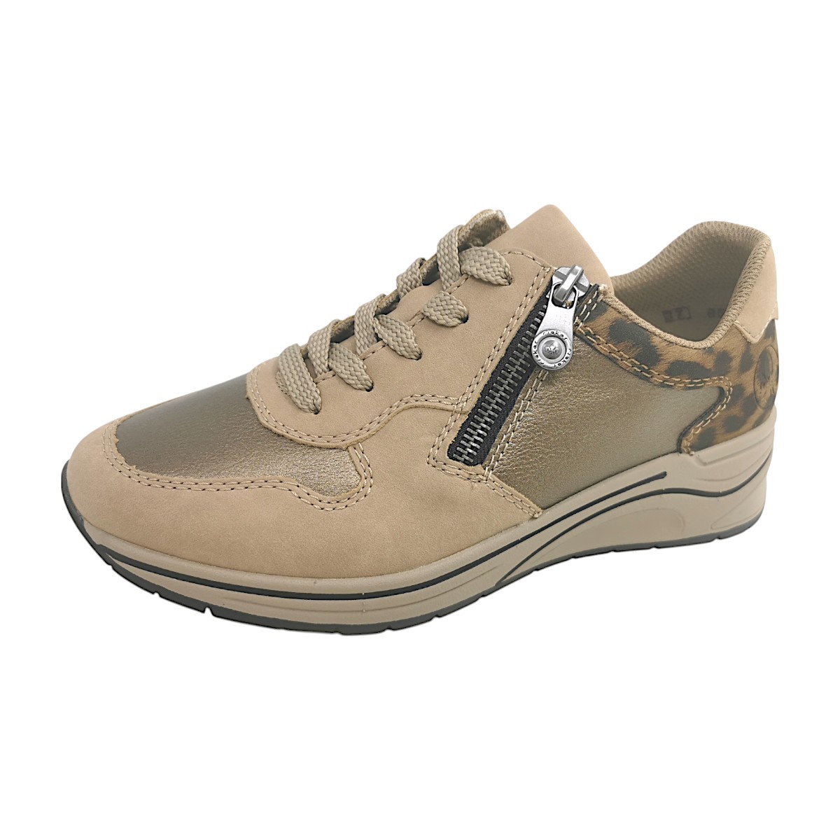 Rieker N9503-20 Braun camel/bronze/braun 20 Rieker N9503-20 Braun camel/bronze/braun 20