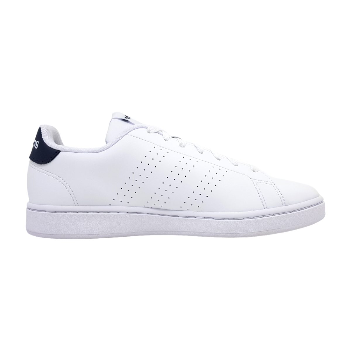 adidas Advantage Damenschuhe Sneaker Low Weiß Freizeit (white, Gr. 2:6.5)