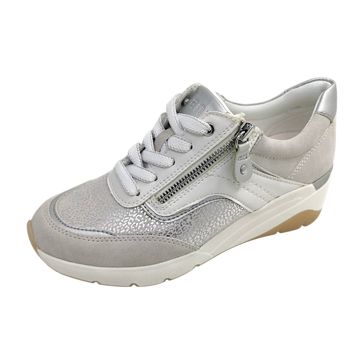 Jana 8-23768-46/191 Weiß white/silver 191 Jana 8-23768-46/191 Weiß white/silver 191