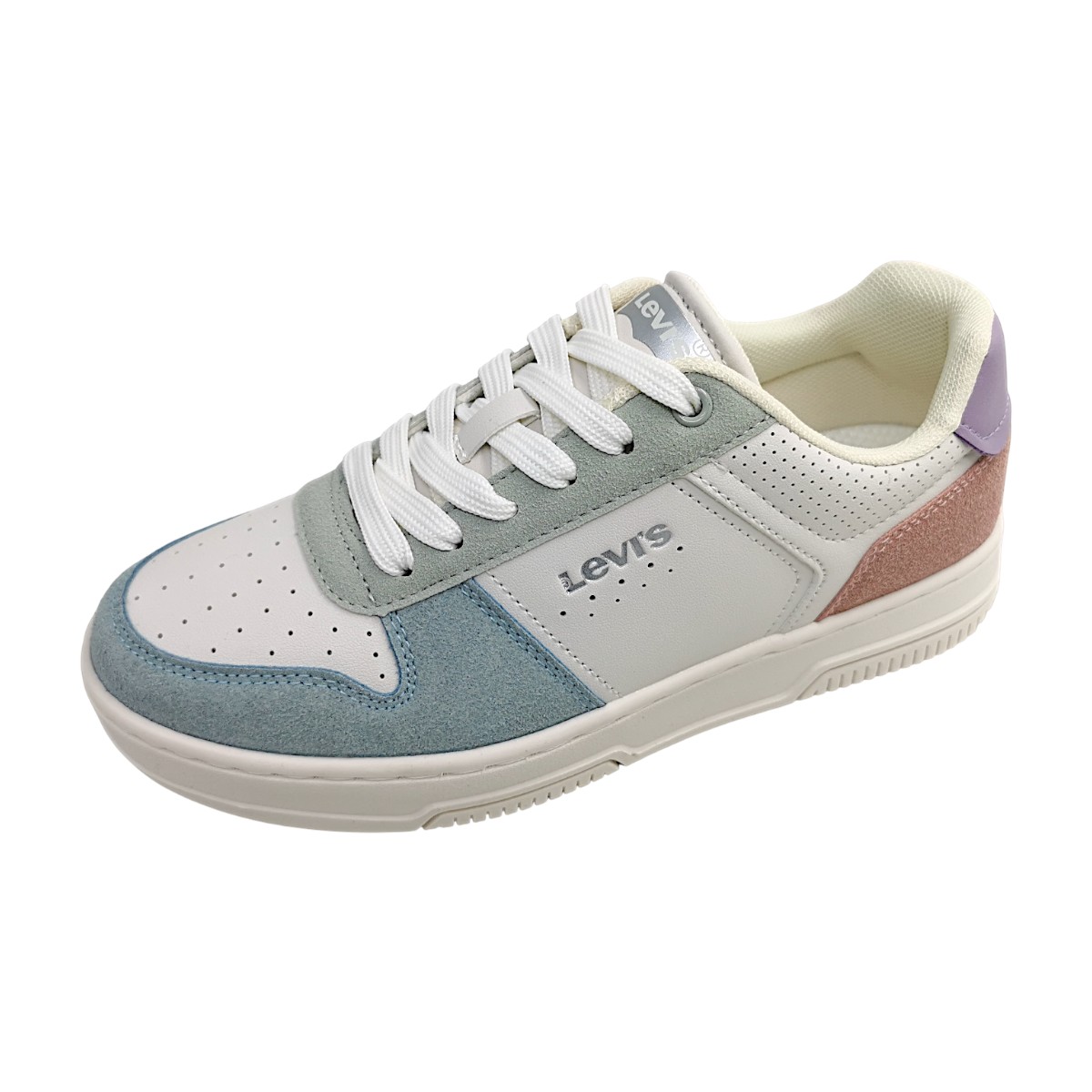 Levis Maverick - 8 VMAV0002S-3558 Weiß Offwhite/Blue 3558
