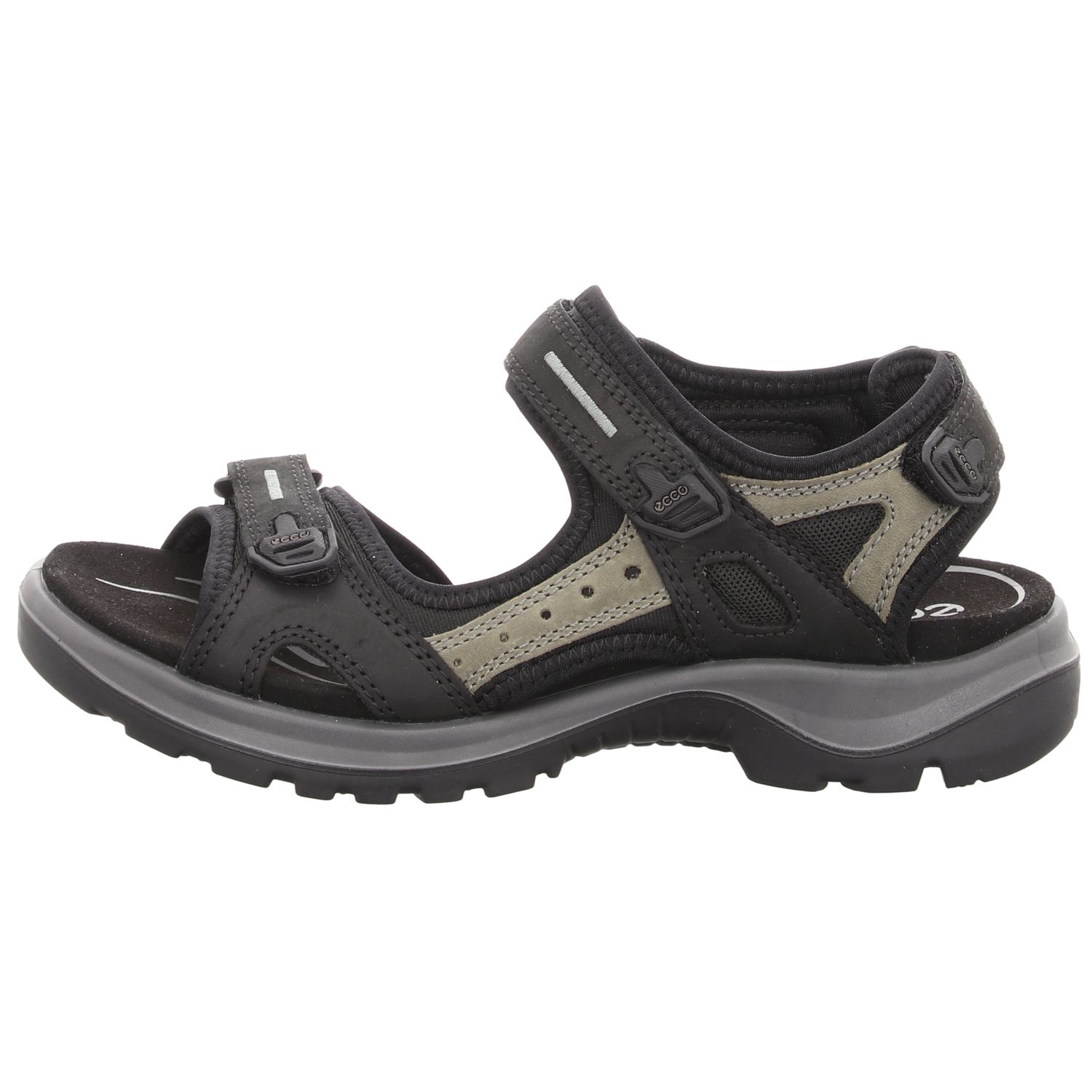 Ecco Offroad 069563/50034 Schwarz Black/ Mole/ Black