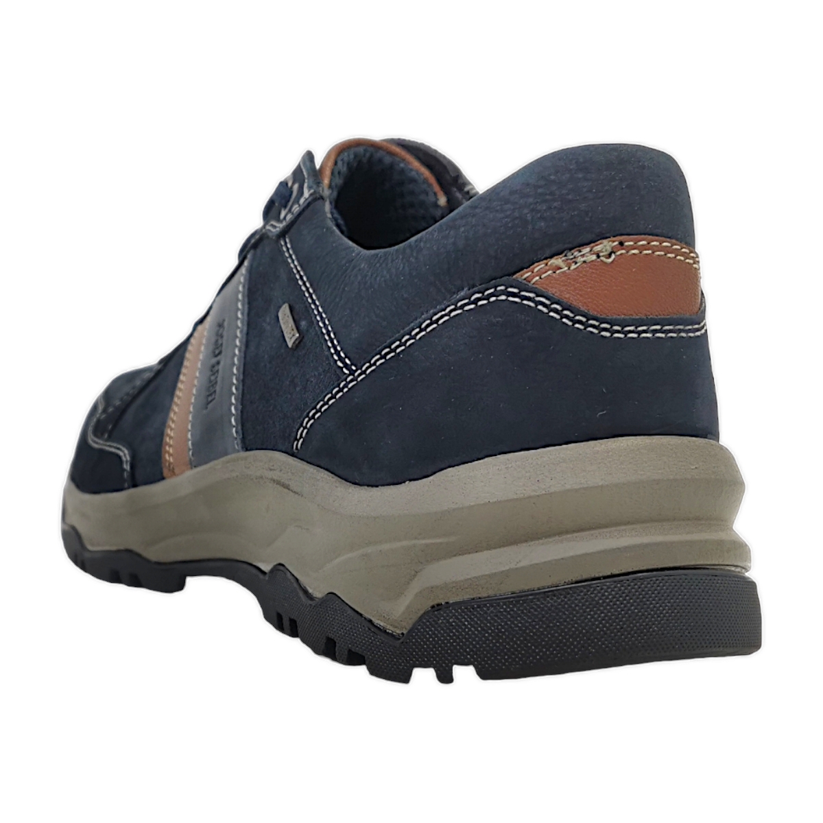 Josef Seibel Leroy 56 Herrenschuhe Für lose Einlagen Schnürer Blau Freizeit
