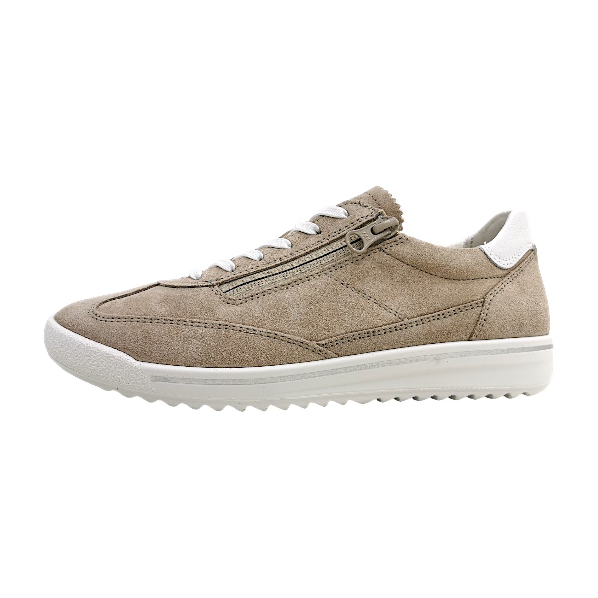 Legero ALIA Damenschuhe Schnürschuhe Sportive Beige Freizeit