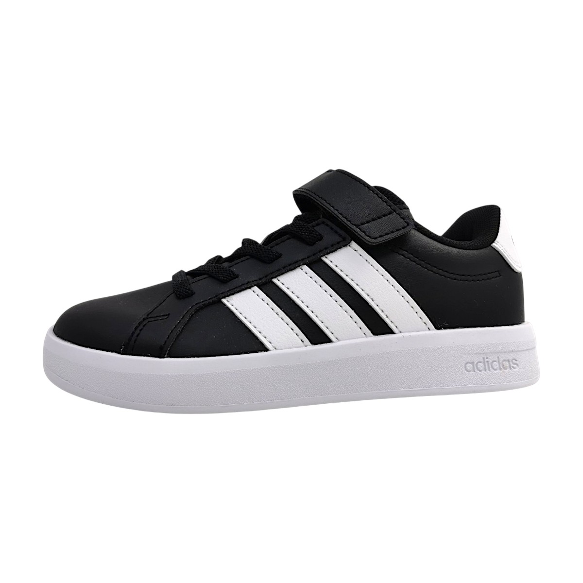 adidas Grand Court 3.0 EL HP3533 Schwarz black/white adidas Grand Court 3.0 EL HP3533 Schwarz black/white