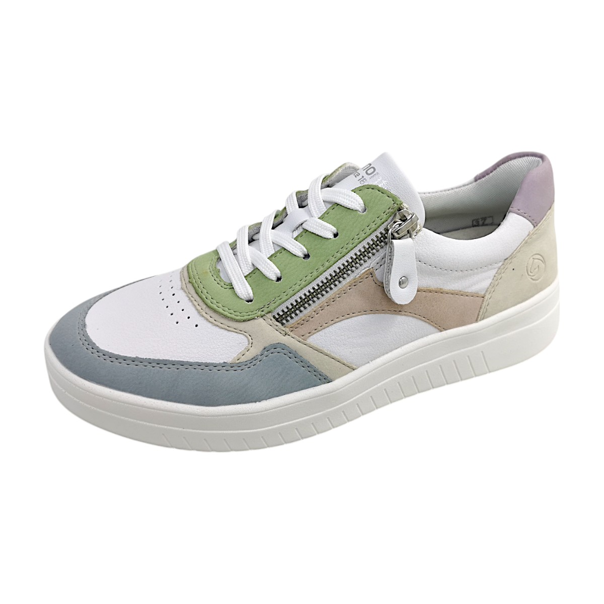 Remonte D0J01-87 Mehrfarbig bleu/weiß/rose/mauve 87 Remonte D0J01-87 Mehrfarbig bleu/weiß/rose/mauve 87