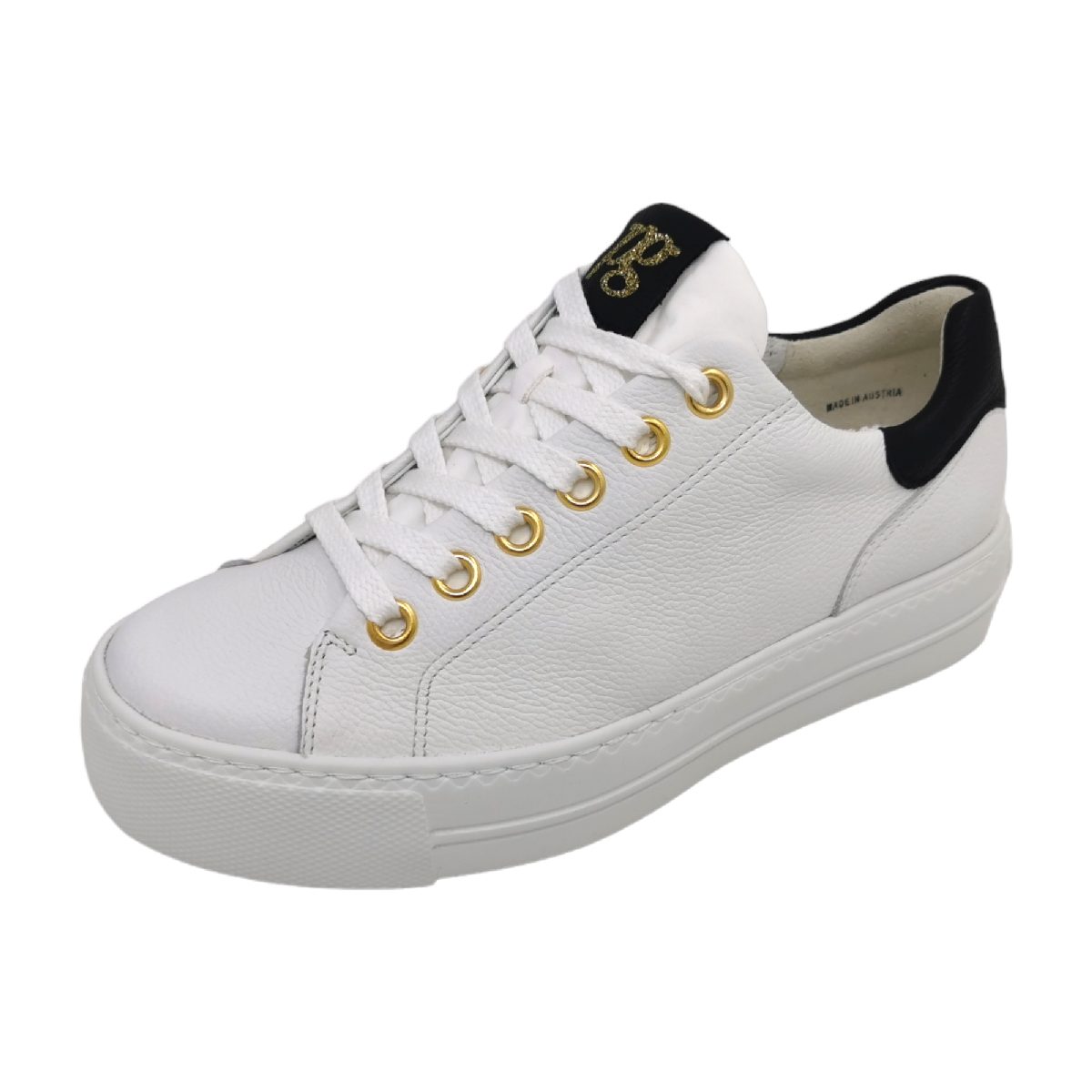 Paul Green 5320-085 Weiß 085 White/Black