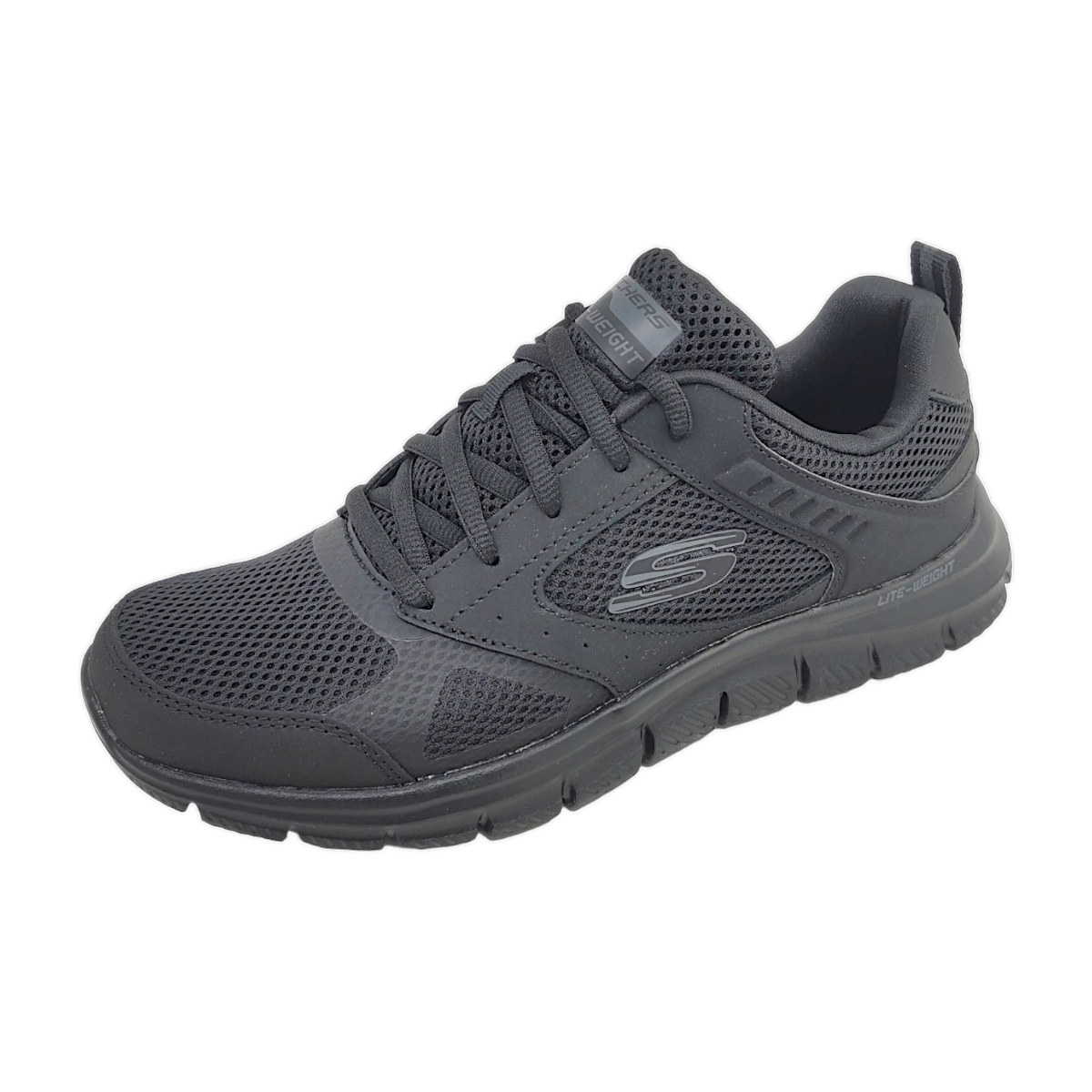 Skechers TRACK-SYNTAC 232398/BBK Schwarz Black BBK