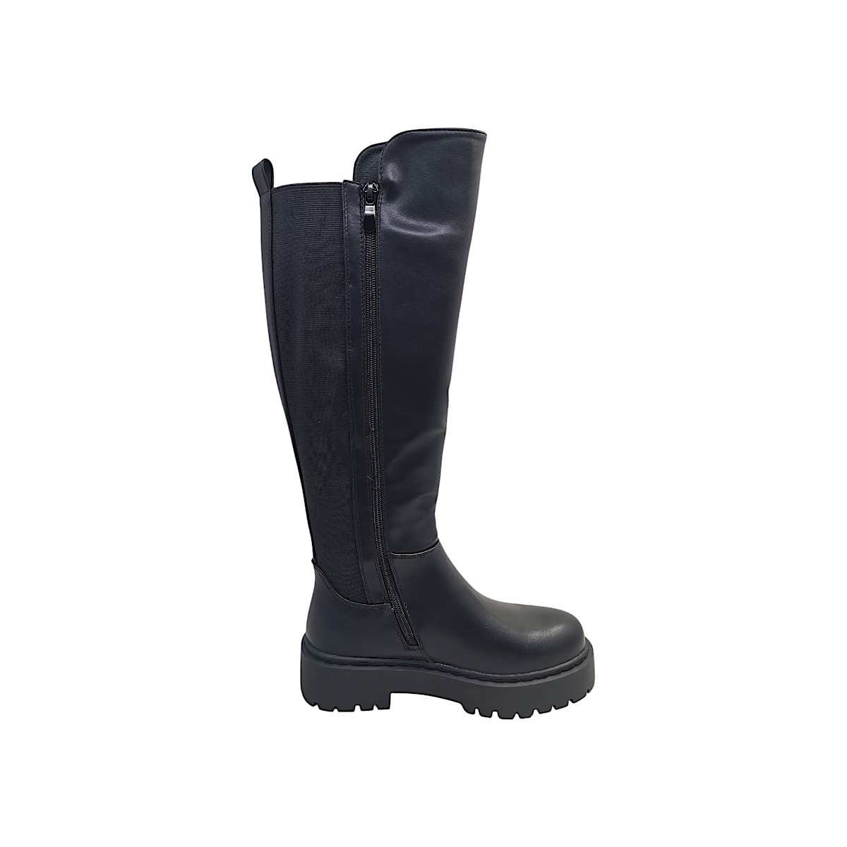 La Strada La Strada Damenschuhe Stiefel Reißverschluss Schwarz Freizeit (Black PU, Gr. 1:36) La Strada La Strada Damenschuhe Stiefel Reißverschluss Schwarz Freizeit (Black PU, Gr. 1:36)