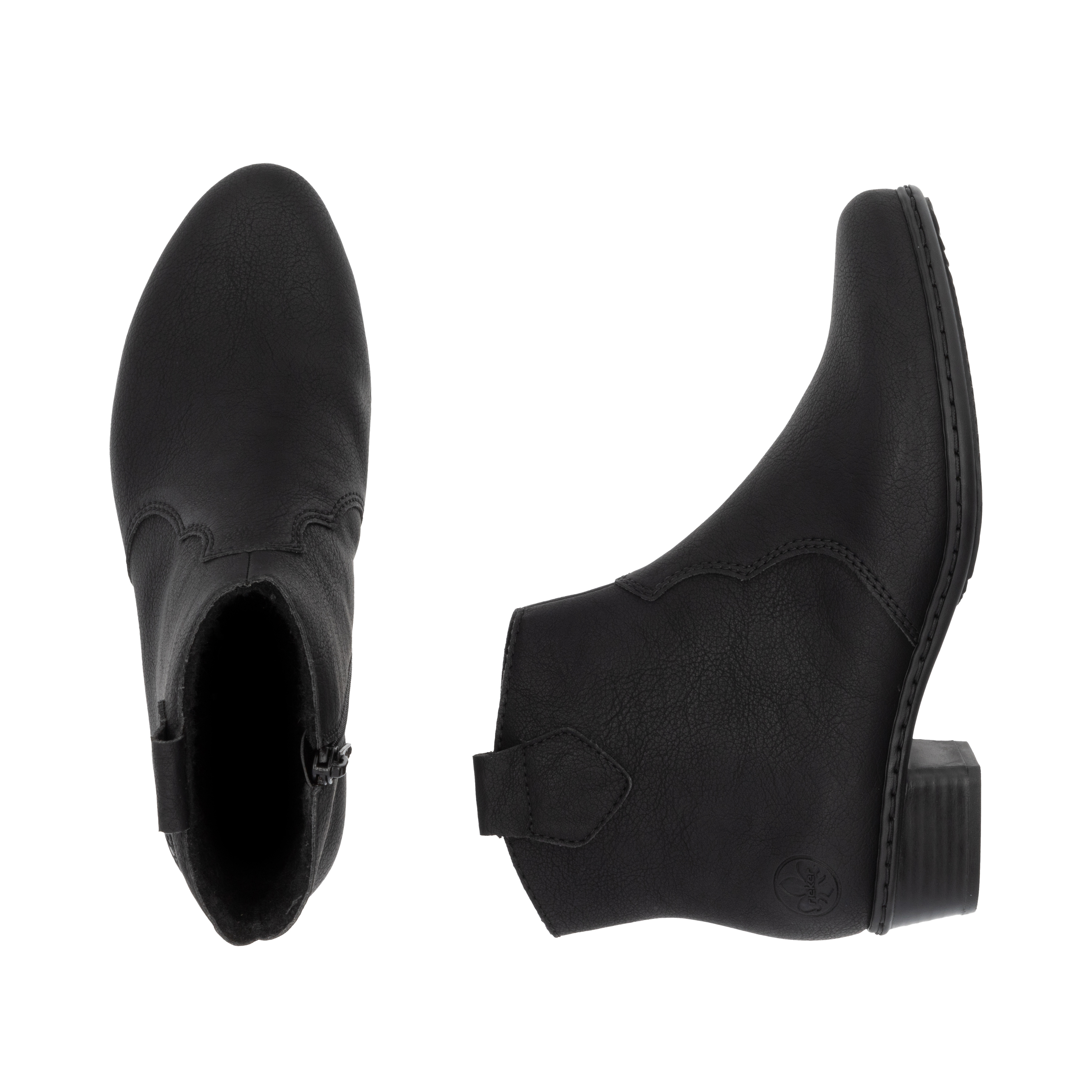 Rieker Y0762-00 Schwarz schwarz 00