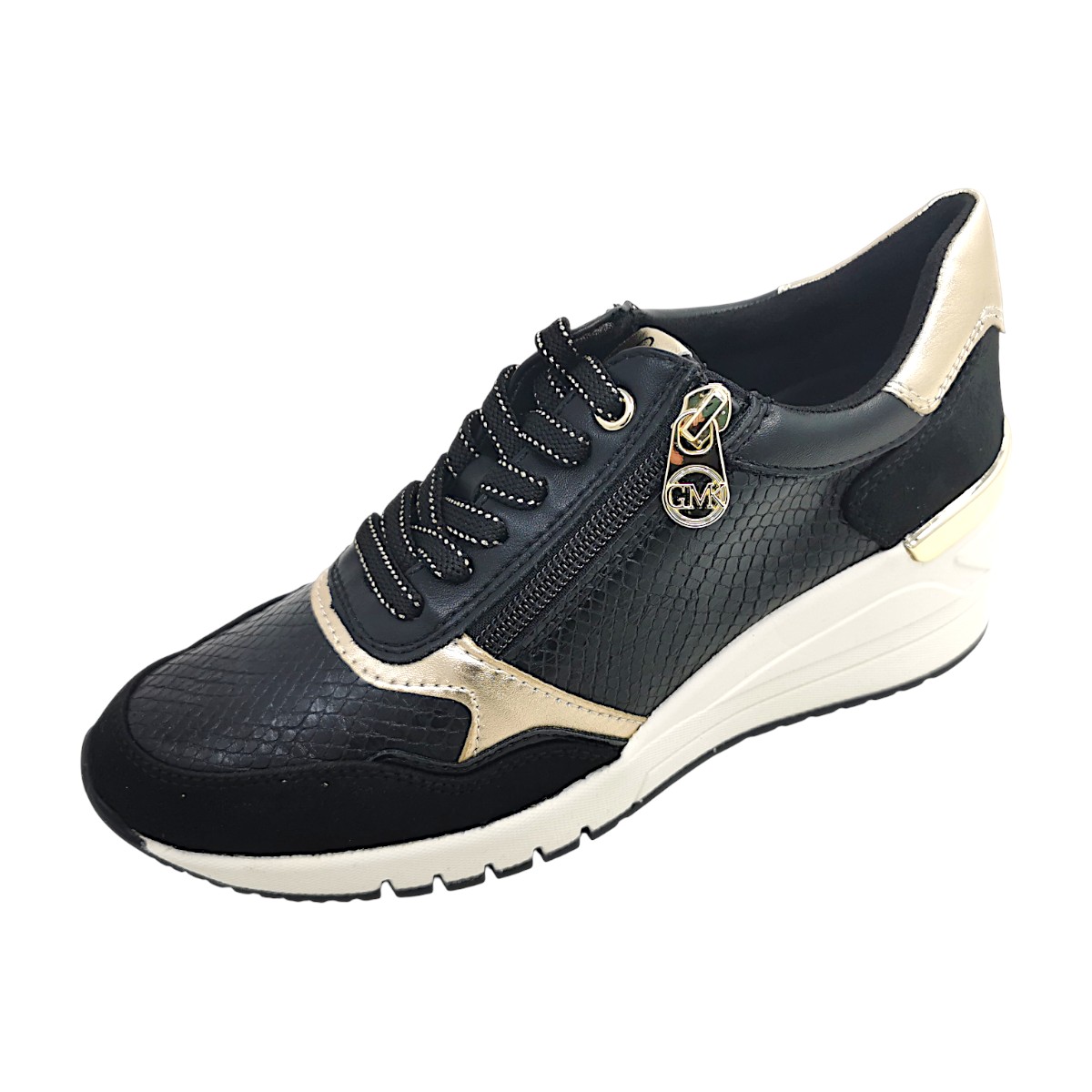 Marco Tozzi 2-83703-45/085 Schwarz black/gold 085 Marco Tozzi 2-83703-45/085 Schwarz black/gold 085