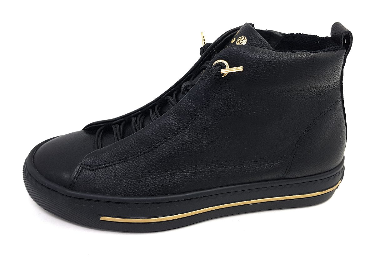 Paul Green Damenschuhe Schnürstiefel Schwarz Freizeit (024 Black, Gr. 2:4.5) Paul Green Damenschuhe Schnürstiefel Schwarz Freizeit (024 Black, Gr. 2:4.5)