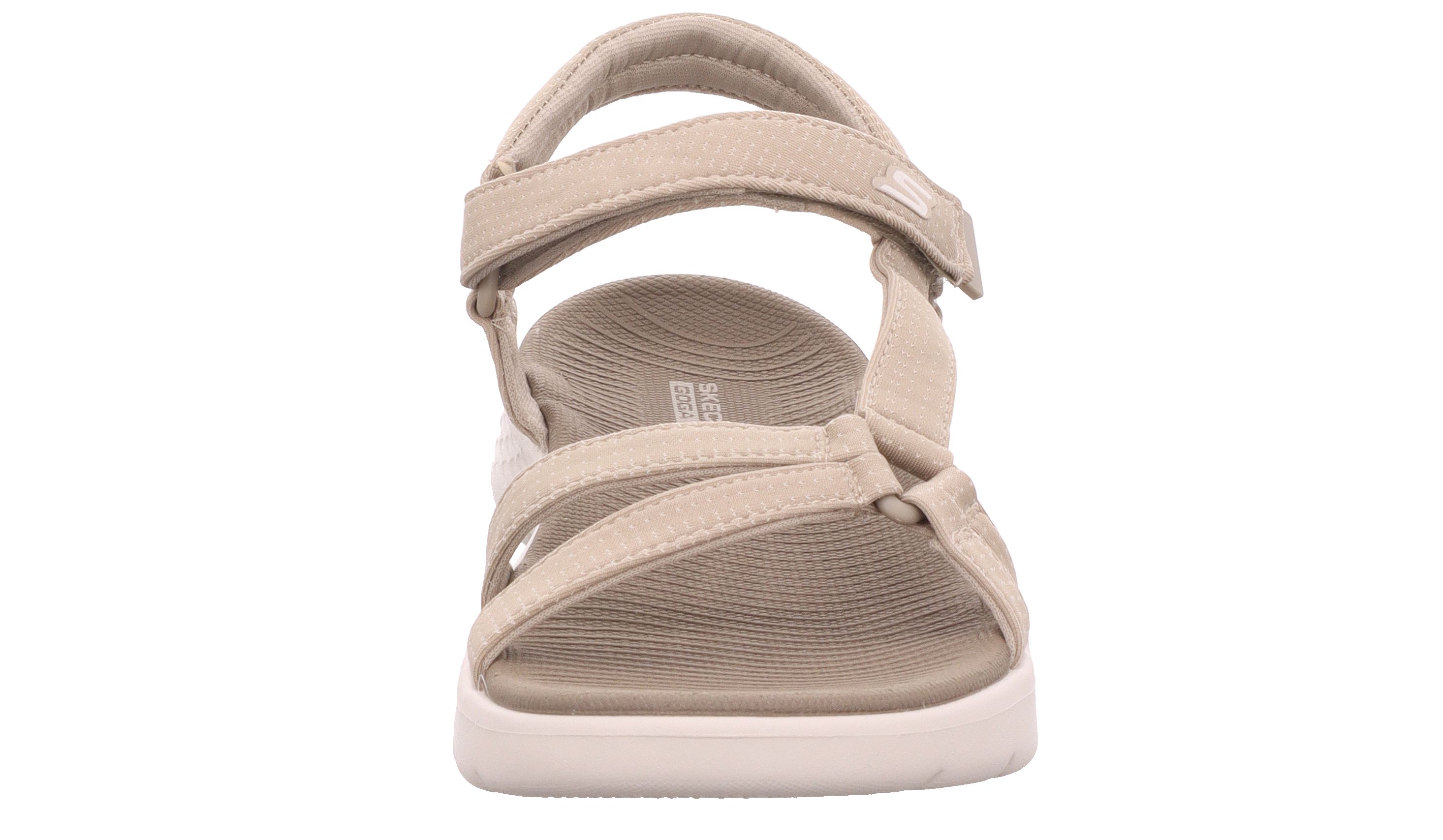 Skechers Go Walk Flex - Sublime 141451 TPE Braun TPE taupe