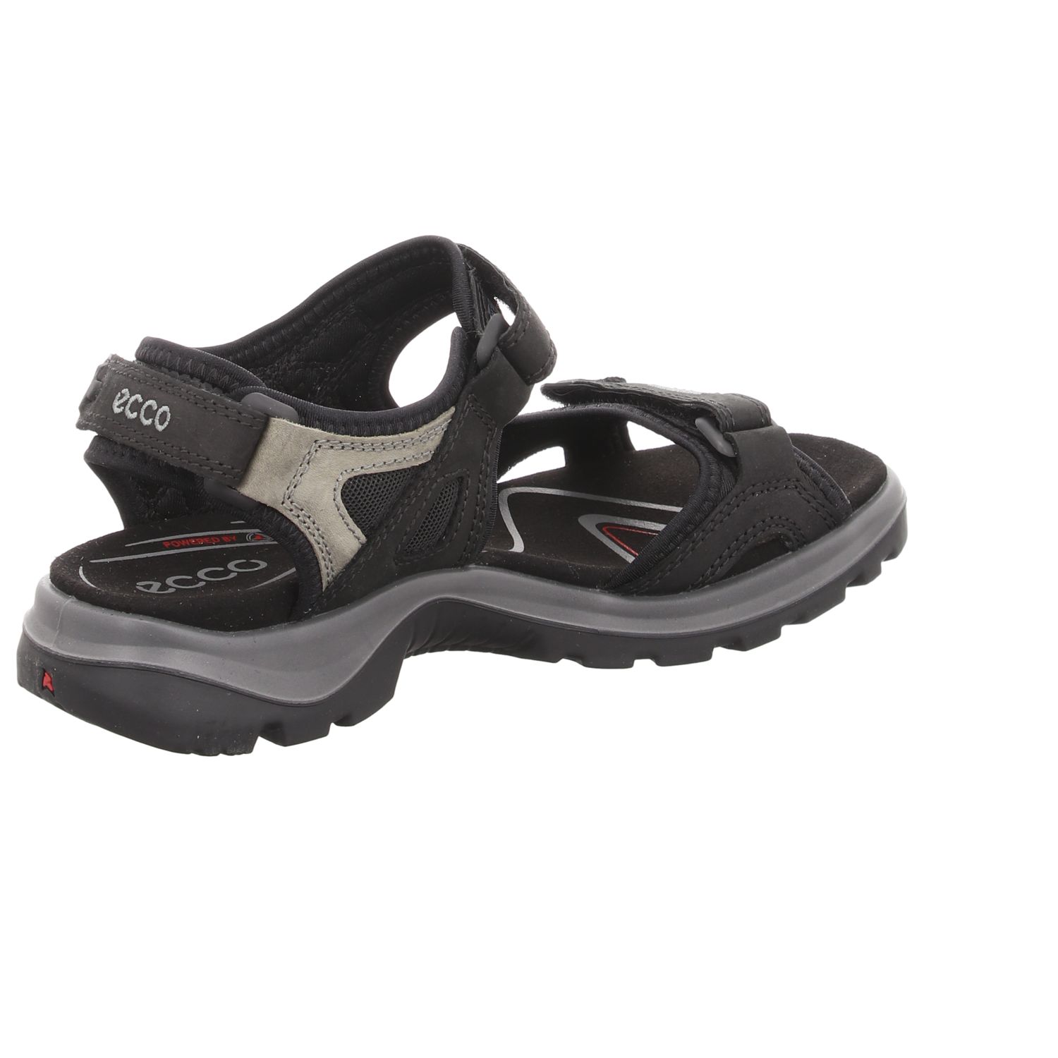 Ecco Offroad 069563/50034 Schwarz Black/ Mole/ Black