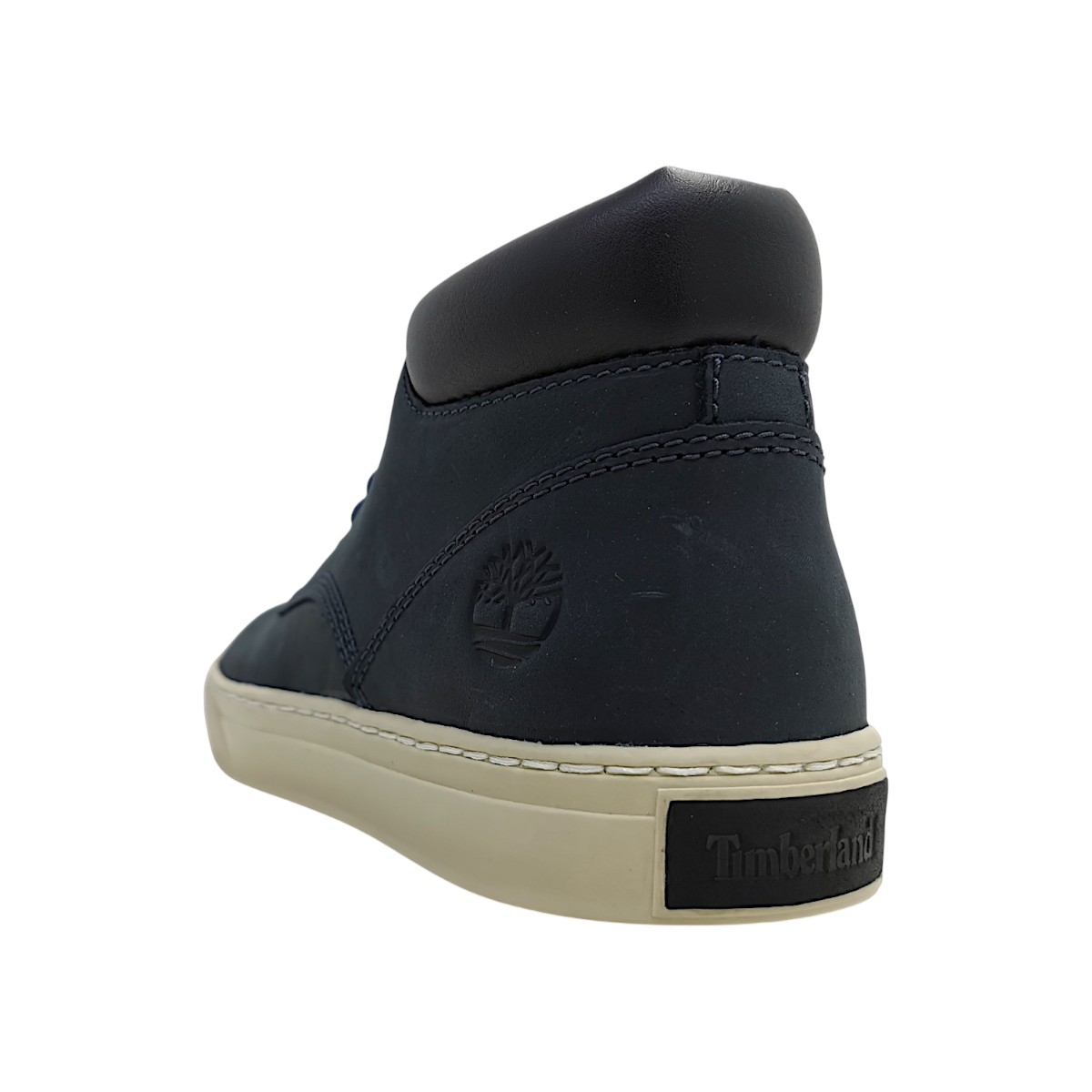 Timberland Adventure 2.0 MID Laceup Herrenschuhe Stiefel Schnürer Blau Freizeit (Navy/Grain EP81, Größe 42 EU)