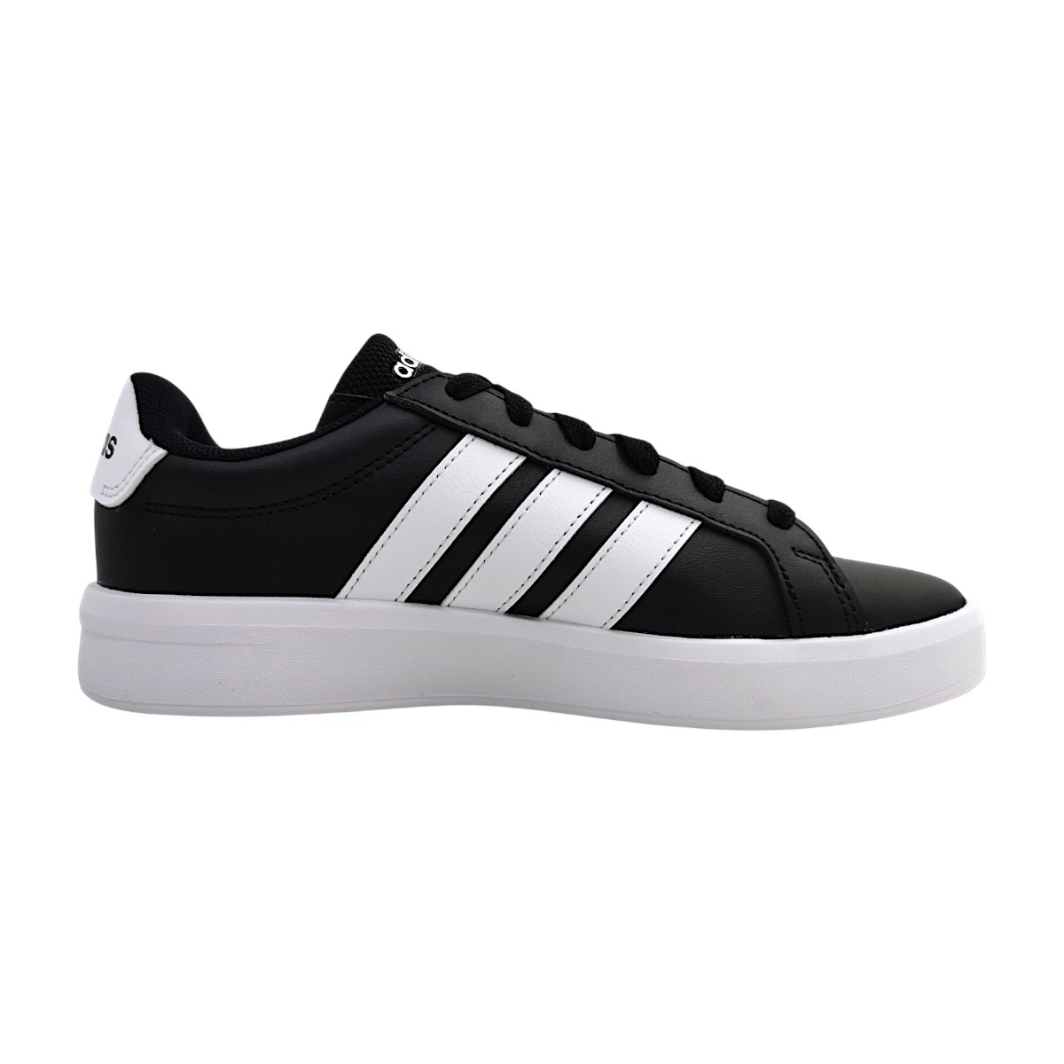 adidas Grand Court 3.0 Jr JP9366 Schwarz black/white