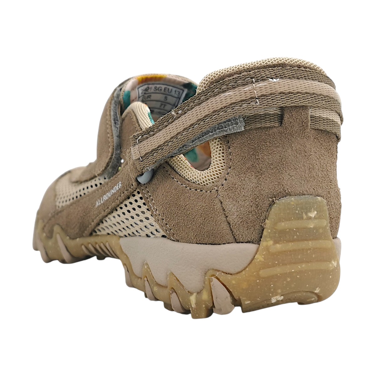 Allrounder by Mephisto Niro P2008628 Braun tabacco 4412