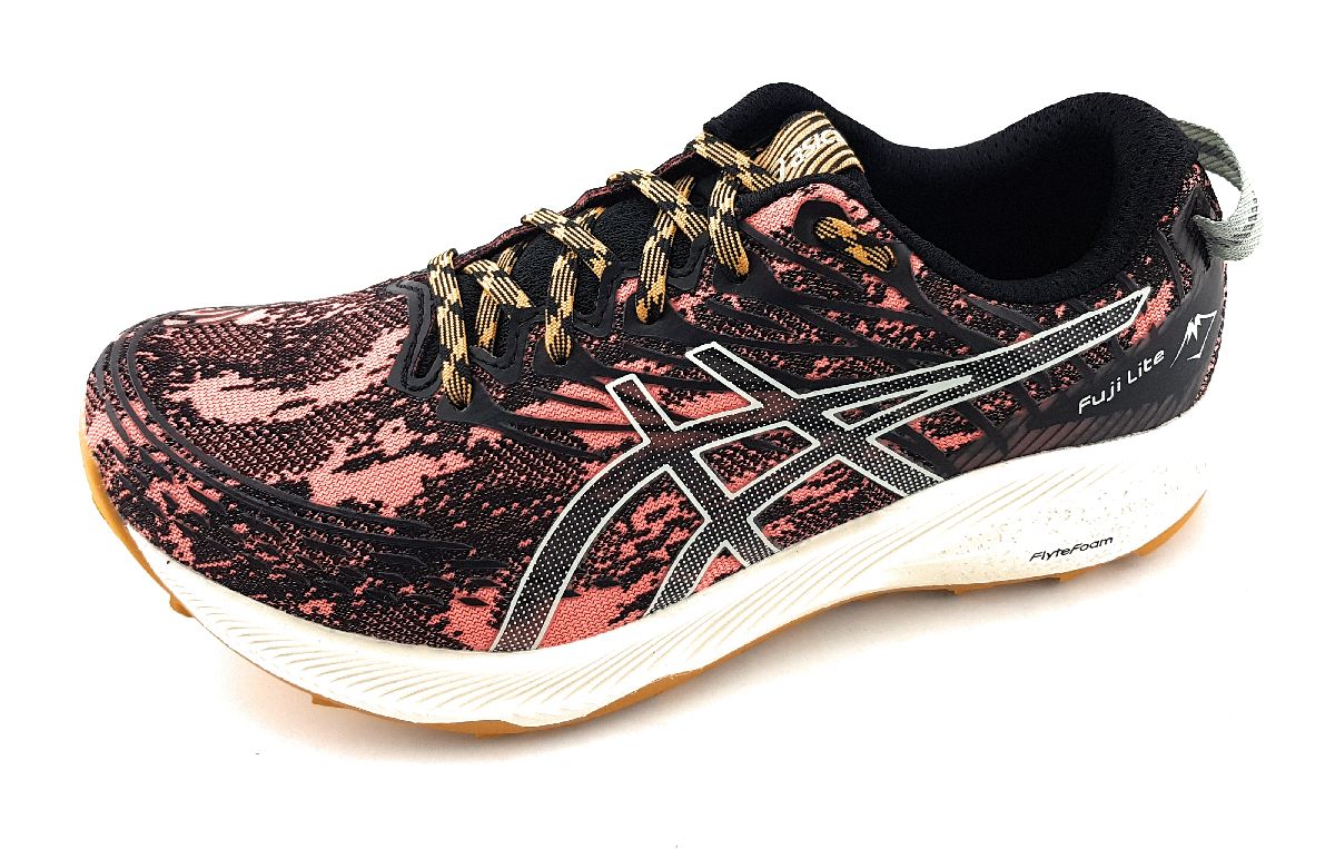Asics Fuji Lite 1012B294/700 Mehrfarbig 700 papaya/ light sage Asics Fuji Lite 1012B294/700 Mehrfarbig 700 papaya/ light sage