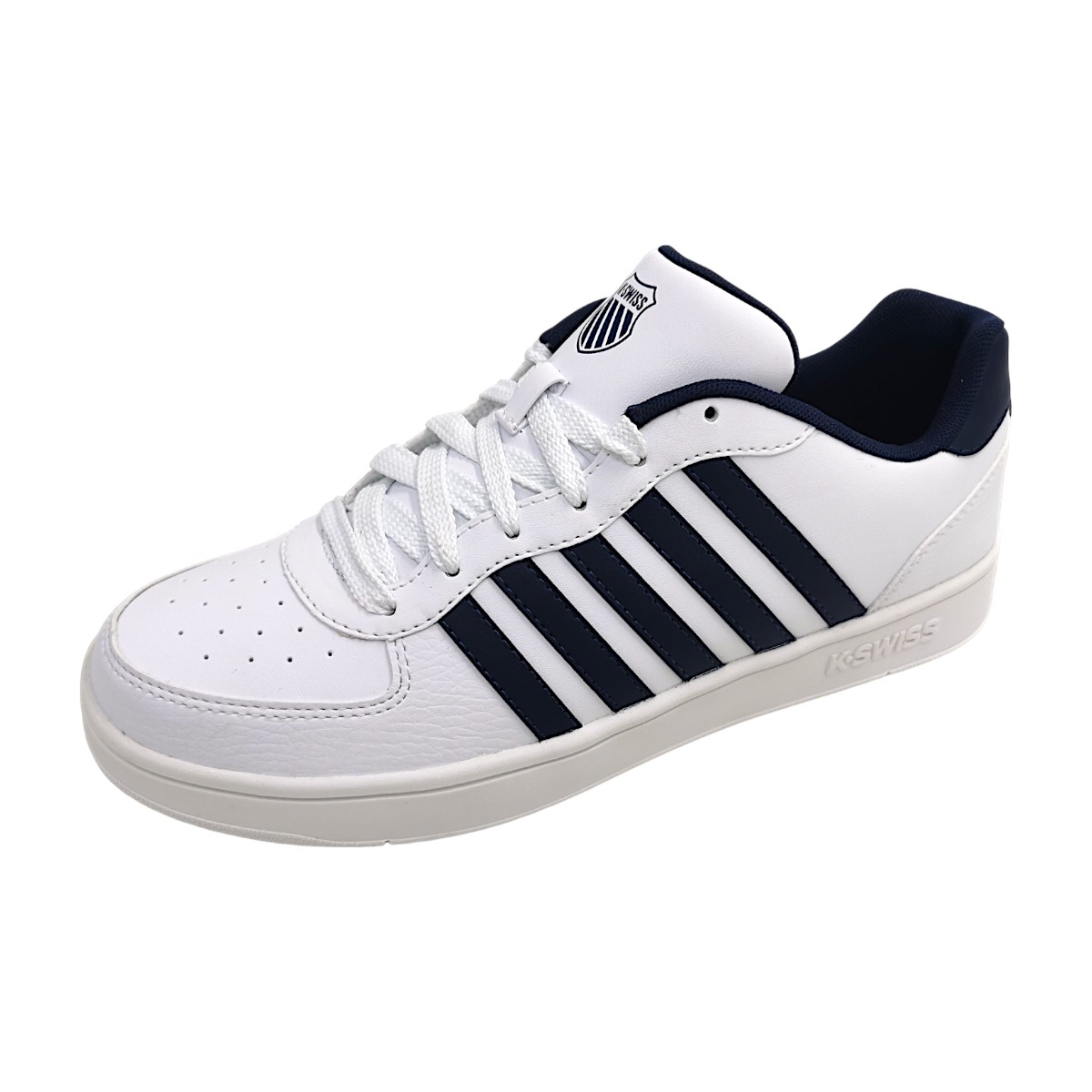 K-Swiss Court Cali 04777-124 Weiß white/indigo 124