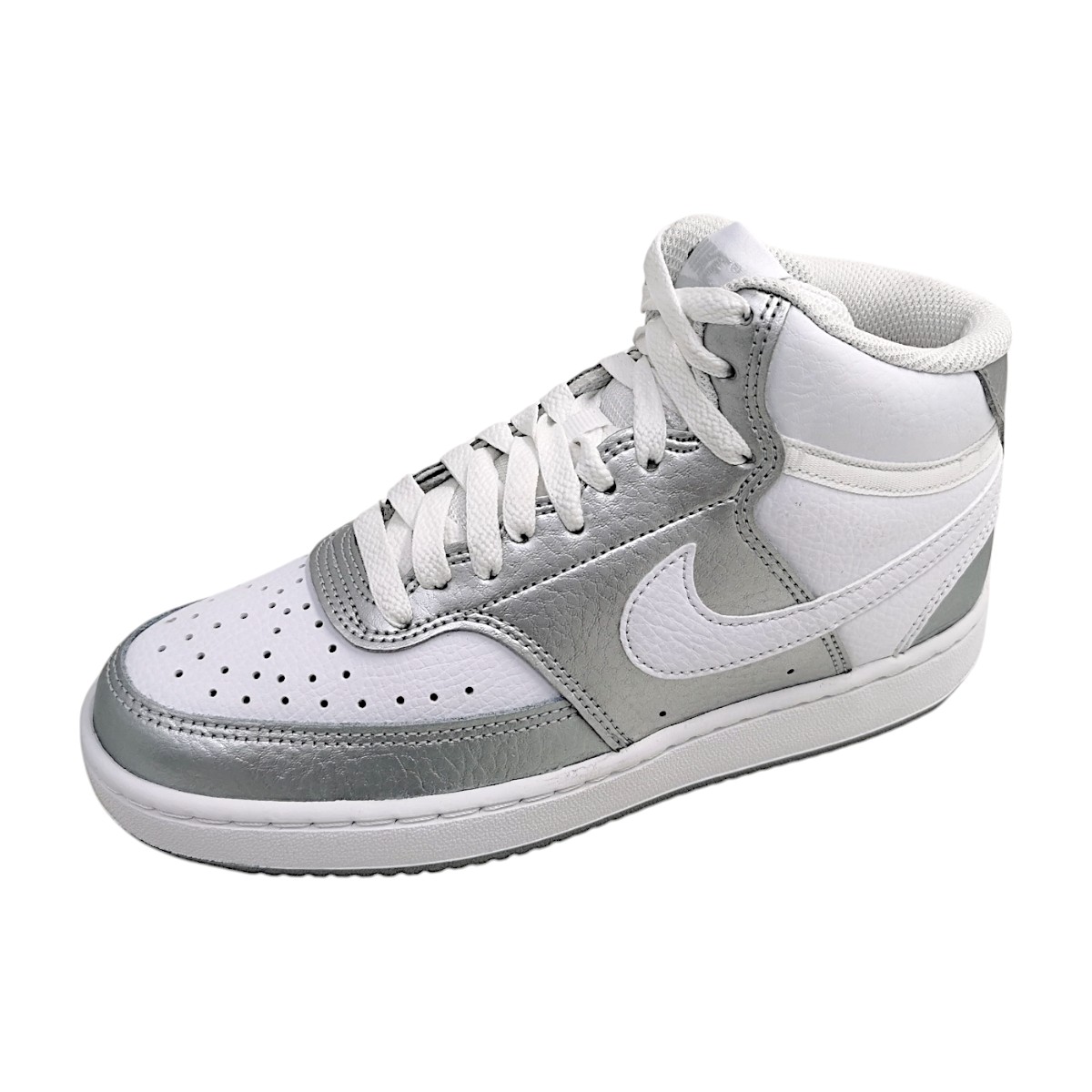 Nike Court Vision MID CD5436 Weiß 108 white silver