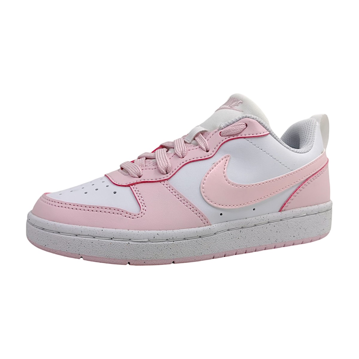 Nike Court Borough DV5456 Weiß white/pink 105 Nike Court Borough DV5456 Weiß white/pink 105