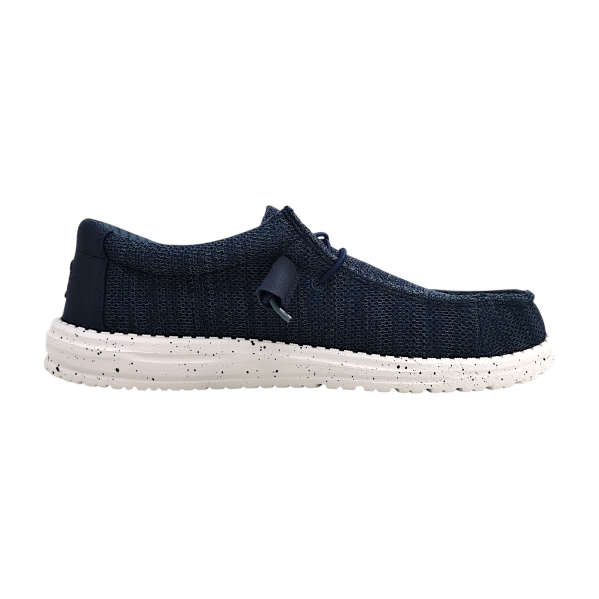 Hey Dude Wally Stretch Sox 41898-410 Blau navy Hey Dude Wally Stretch Sox 41898-410 Blau navy