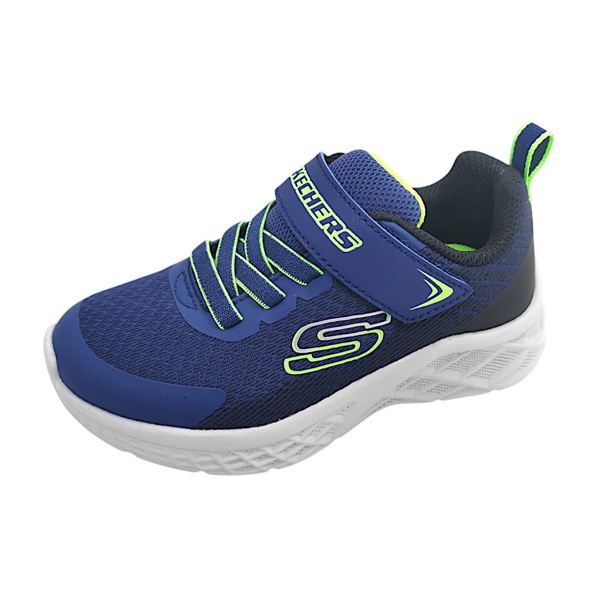 Skechers Microspec II - Zovrix 403924L/NBLM Blau Blau NBLM