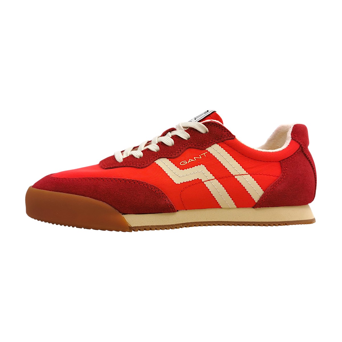 Gant Beylana Damenschuhe Schnürschuhe Sportive Rot Freizeit Gant Beylana Damenschuhe Schnürschuhe Sportive Rot Freizeit