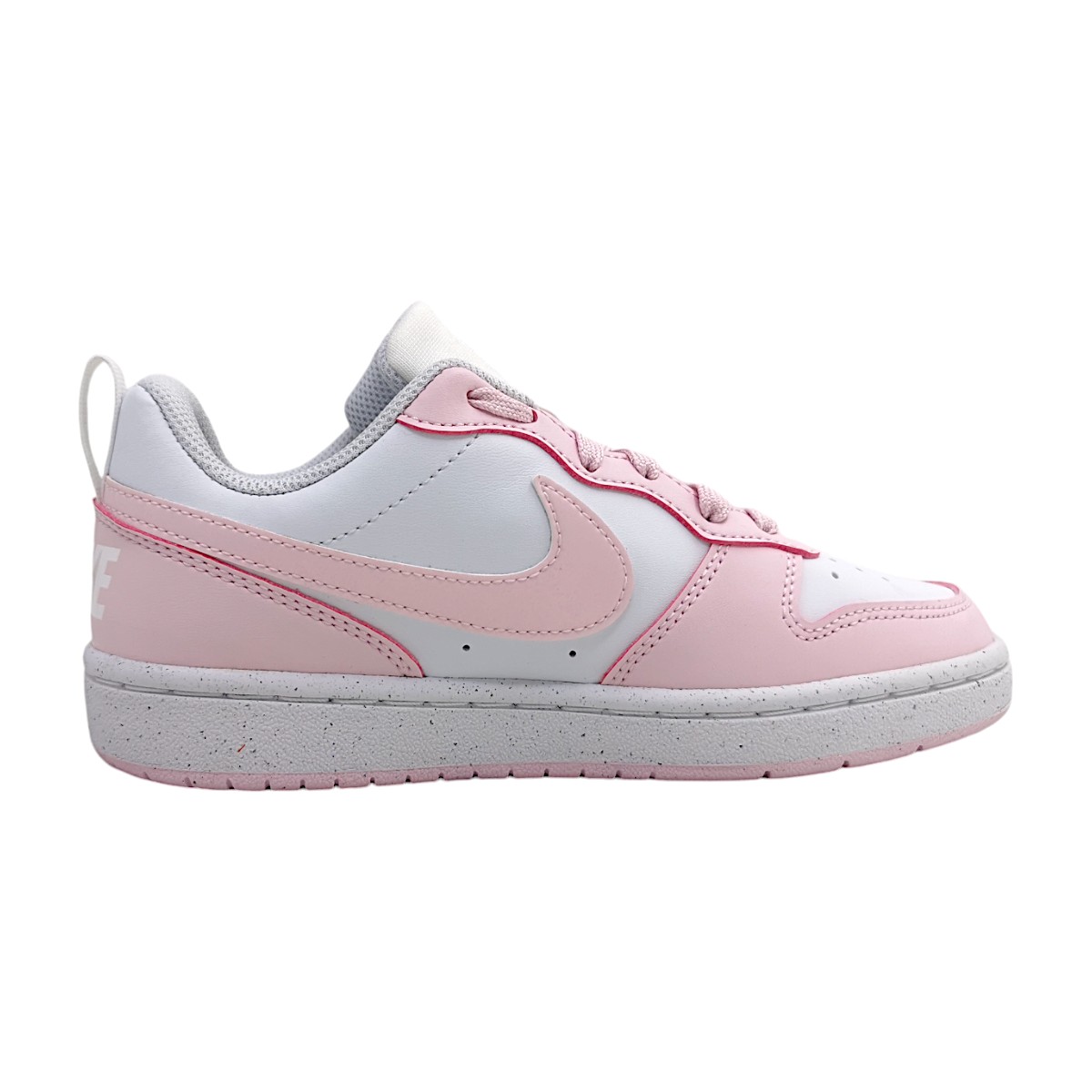 Nike Court Borough DV5456 Weiß white/pink 105 Nike Court Borough DV5456 Weiß white/pink 105