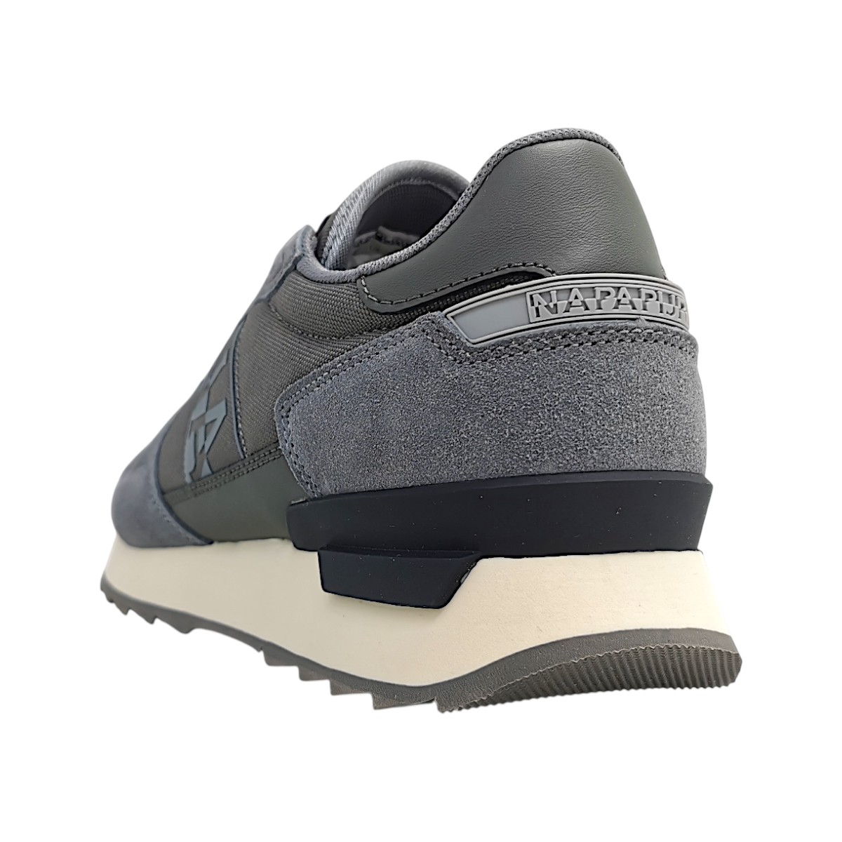 Napapijri Stab NP0A88XI Grau Grey Z86 Napapijri Stab NP0A88XI Grau Grey Z86