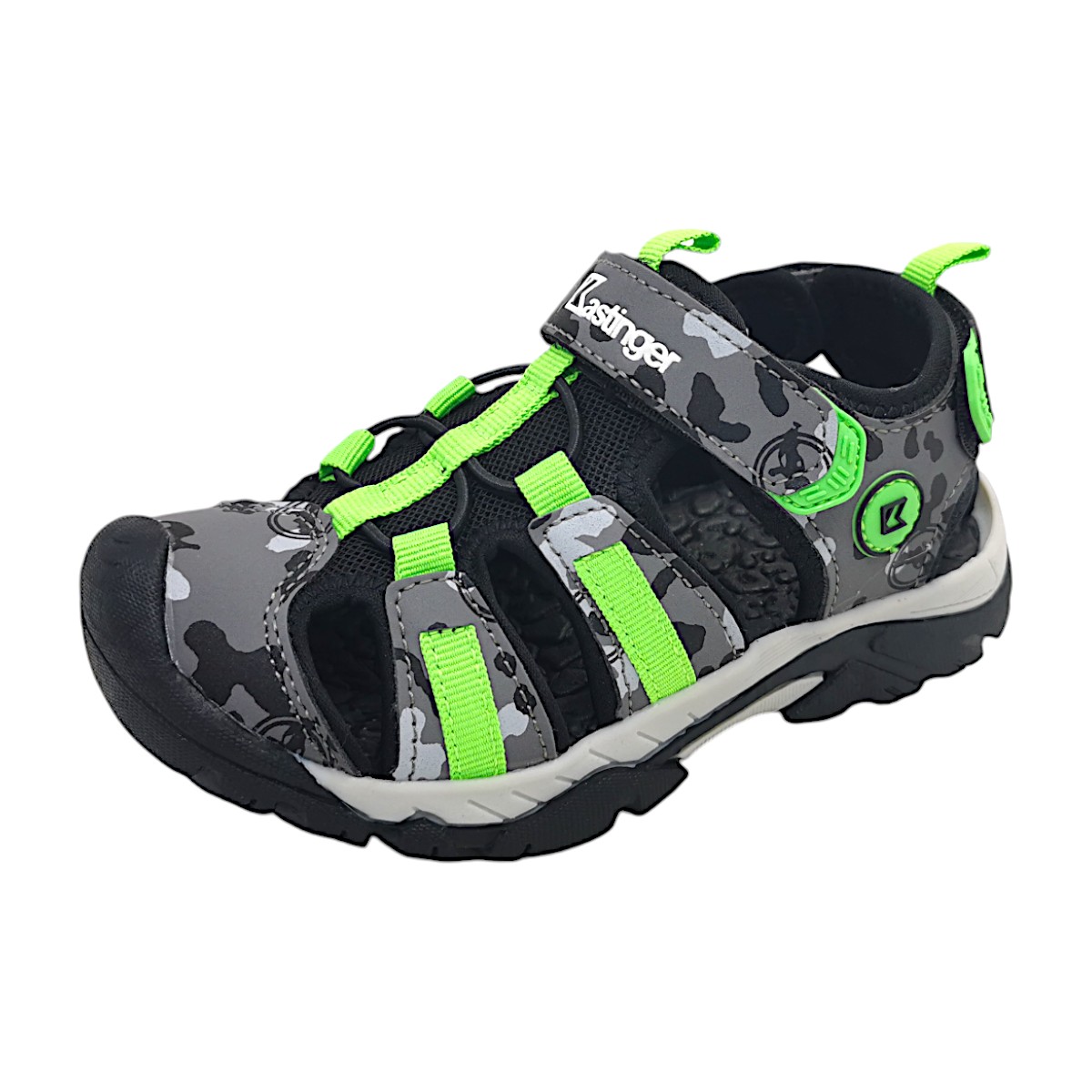 Kastinger Malinur 23104-516 Schwarz 516 black/green