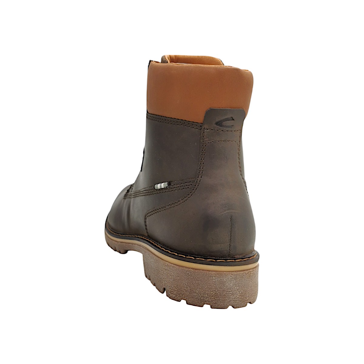 Camel Active Damenschuhe Stiefel Schnürer Braun Freizeit (380 dk. brown, Größe 39 EU)
