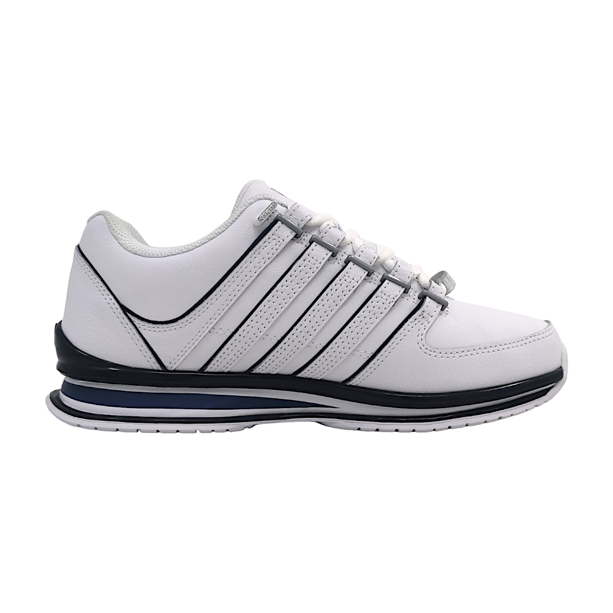 K-Swiss Rinzler 01235-139-M Weiß white/ outer space 139 K-Swiss Rinzler 01235-139-M Weiß white/ outer space 139