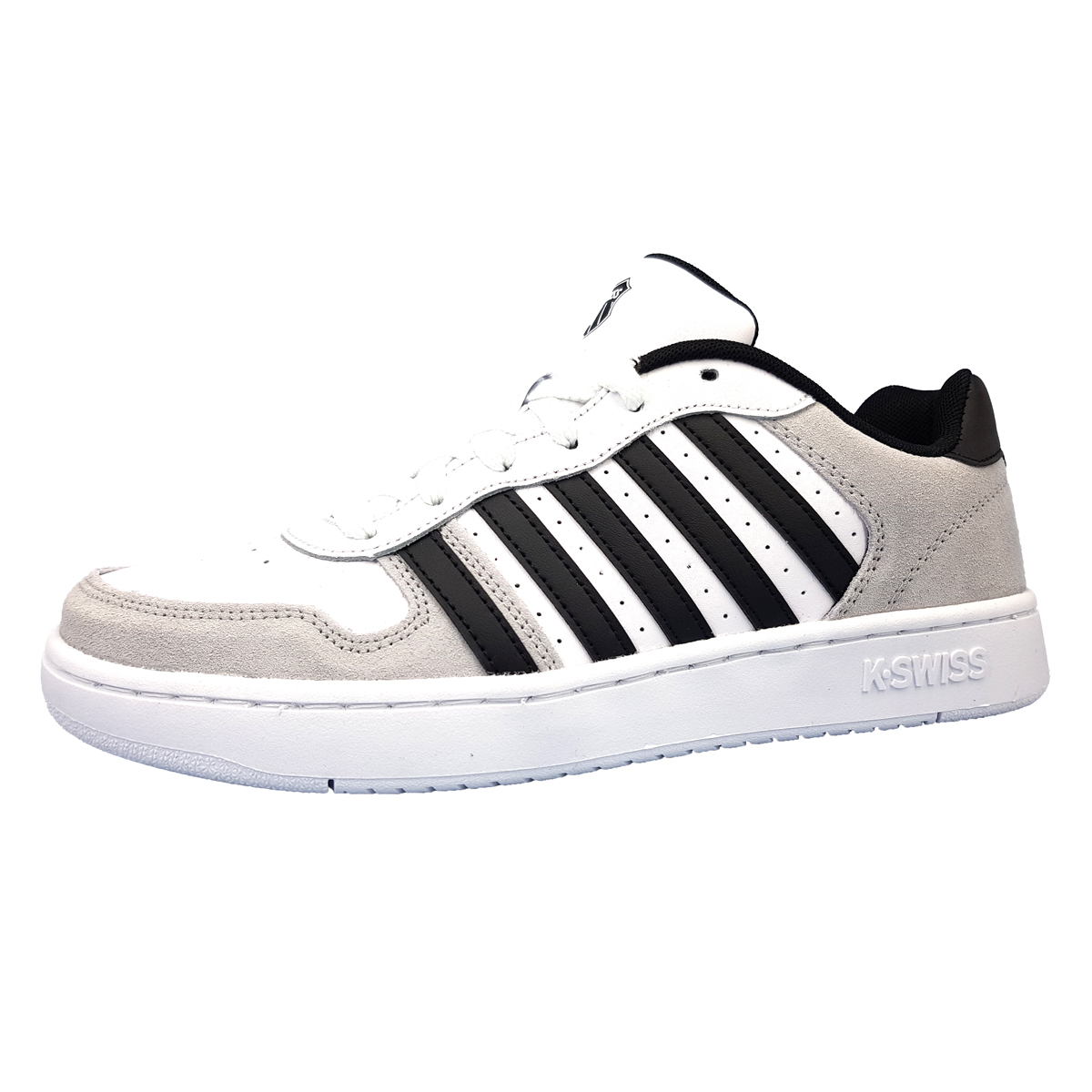 K-Swiss Sportschuhe Herren Sneaker Weiß Freizeit K-Swiss Sportschuhe Herren Sneaker Weiß Freizeit