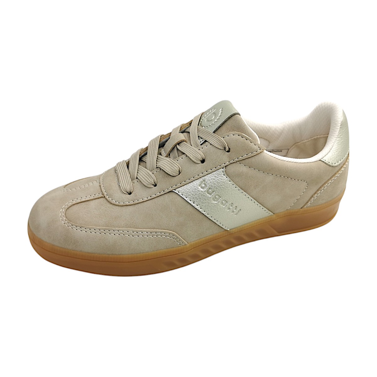 Bugatti Woman Alison Evo 435-AQJ02-5550/5351 Beige 5351 sand / gold