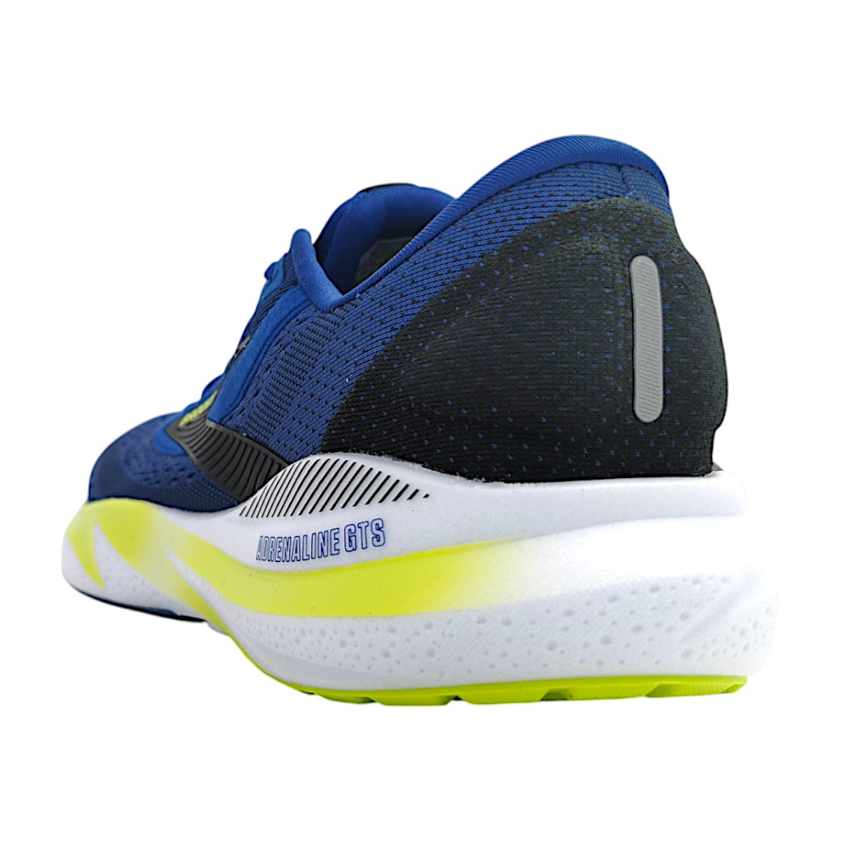 Brooks Adrenaline GTS 24 Sportschuhe Herren Laufschuh Blau Sport (navy/black/lime 425, Größe 41 EU)