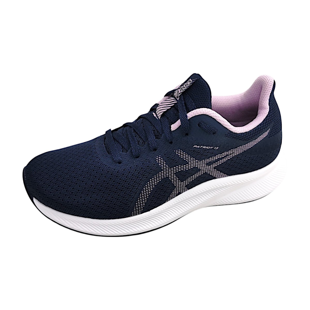 Asics PATRIOT 13 1012B312 Blau 412- MIDNIGHT/LIGHT UBE Asics PATRIOT 13 1012B312 Blau 412- MIDNIGHT/LIGHT UBE