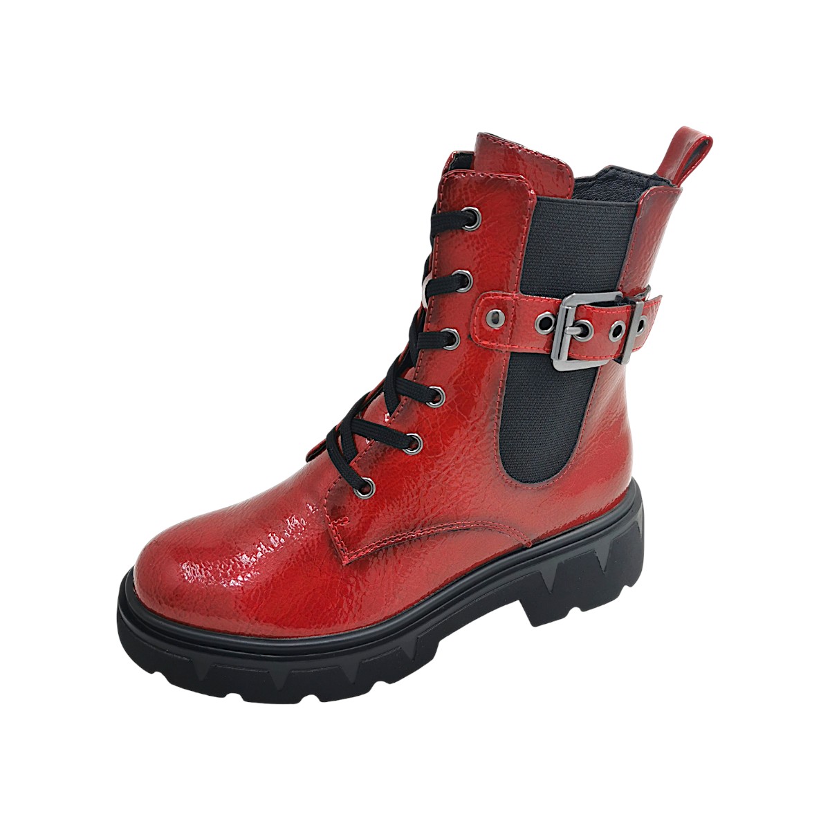 Marco Tozzi 2-25249-45-566 Rot dk. red patent