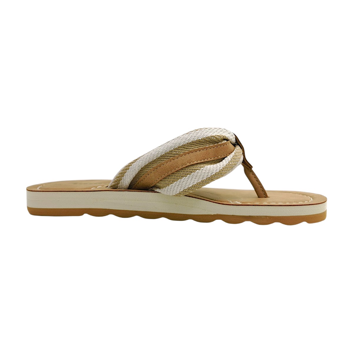 Tamaris 1-27149-46-410 Beige Beige stripes 410