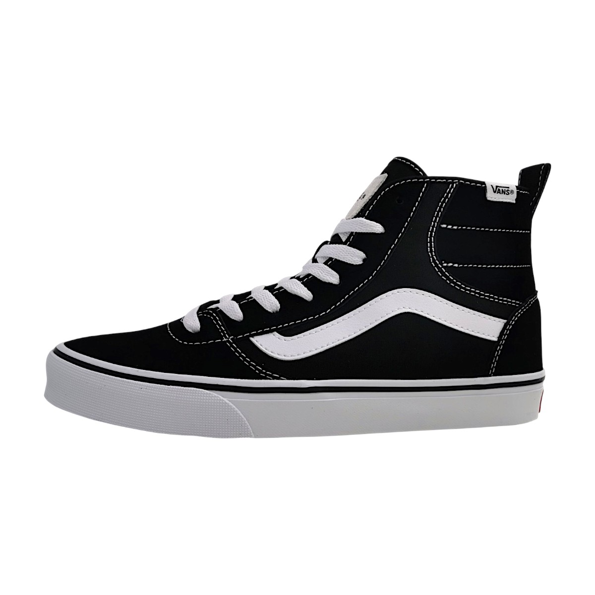 Vans Ashwood Hi Decon Sportschuhe Herren Sneaker high Schwarz Freizeit Vans Ashwood Hi Decon Sportschuhe Herren Sneaker high Schwarz Freizeit