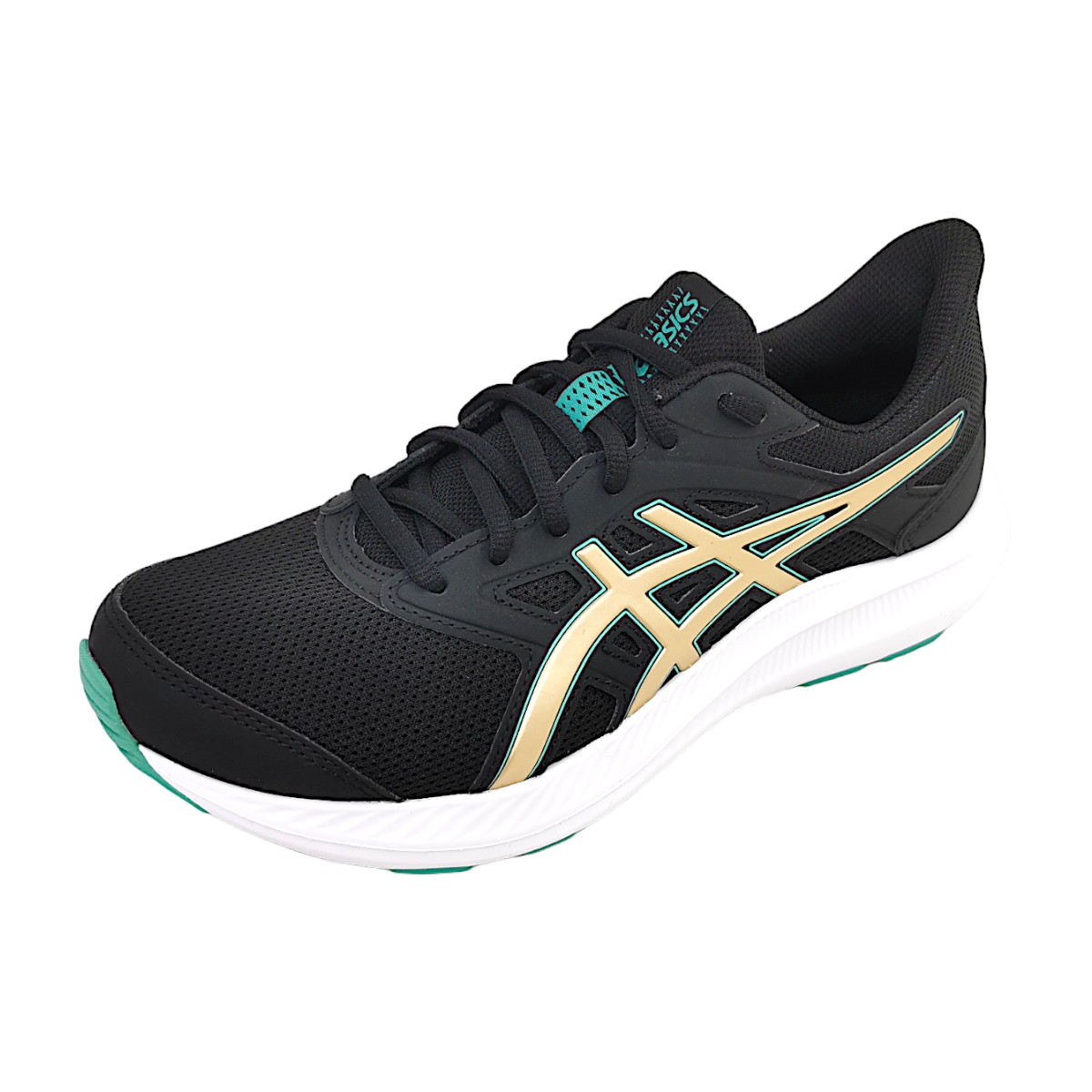 Asics JOLT 4 1012B421-008 Schwarz 008 Black/ Champagne Asics JOLT 4 1012B421-008 Schwarz 008 Black/ Champagne