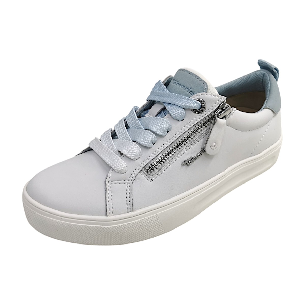 Tamaris Comfort 8-83707-42/111 Weiß white/blue 111