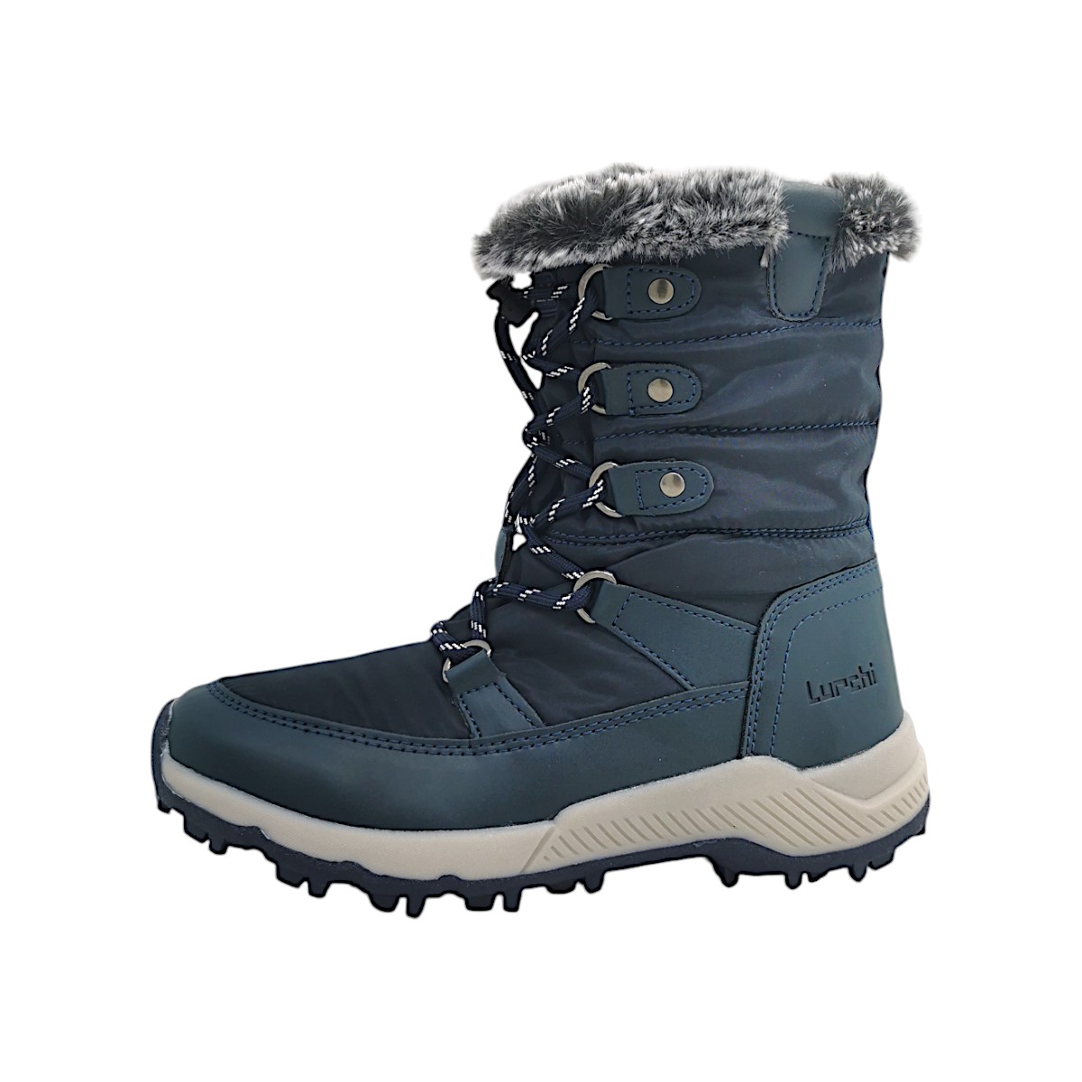 Lurchi Kinderschuhe Mädchen Reißverschluss Winterstiefel Blau Freizeit Lurchi Kinderschuhe Mädchen Reißverschluss Winterstiefel Blau Freizeit
